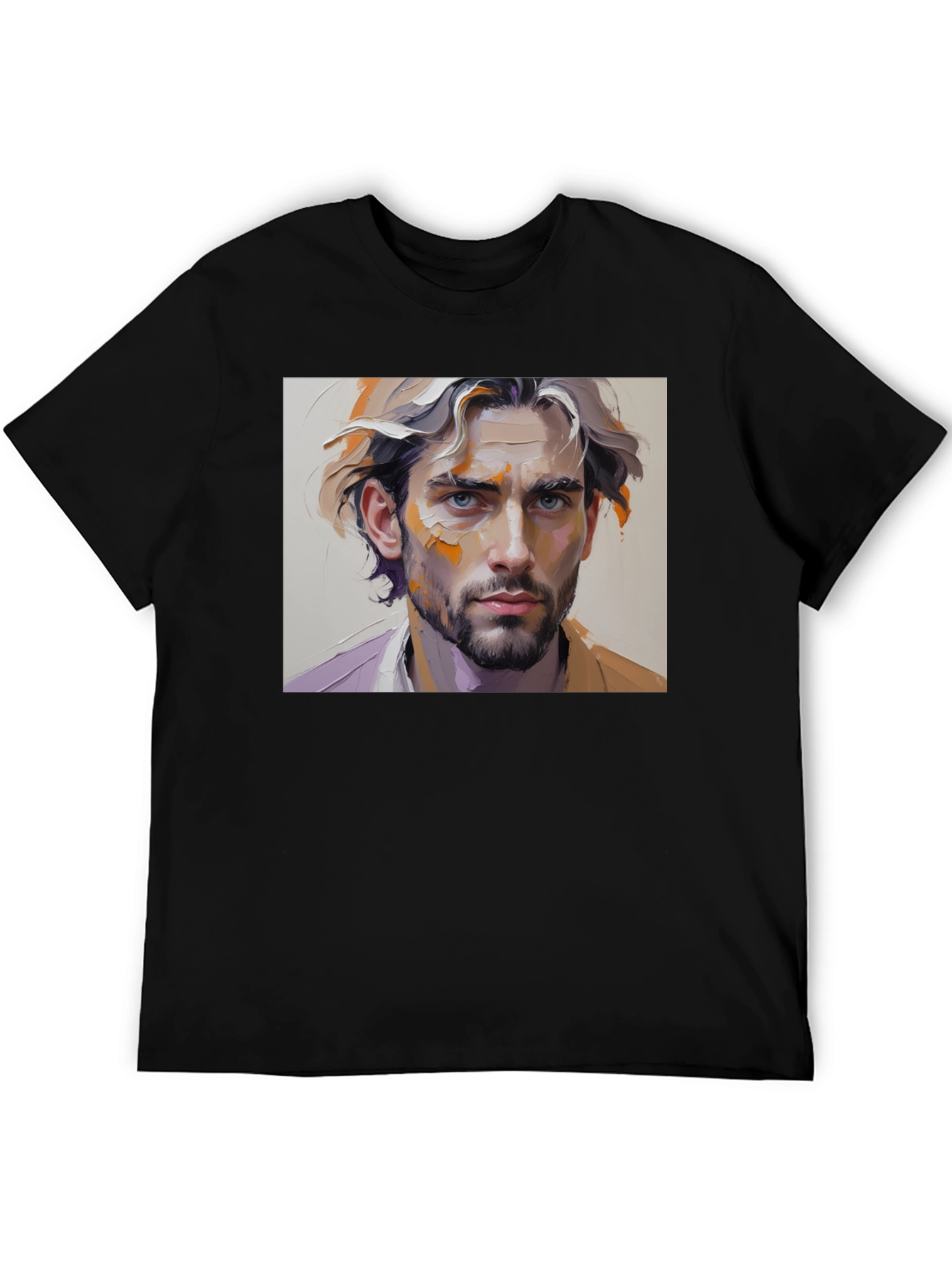 Portrait Graphic T-Shirt