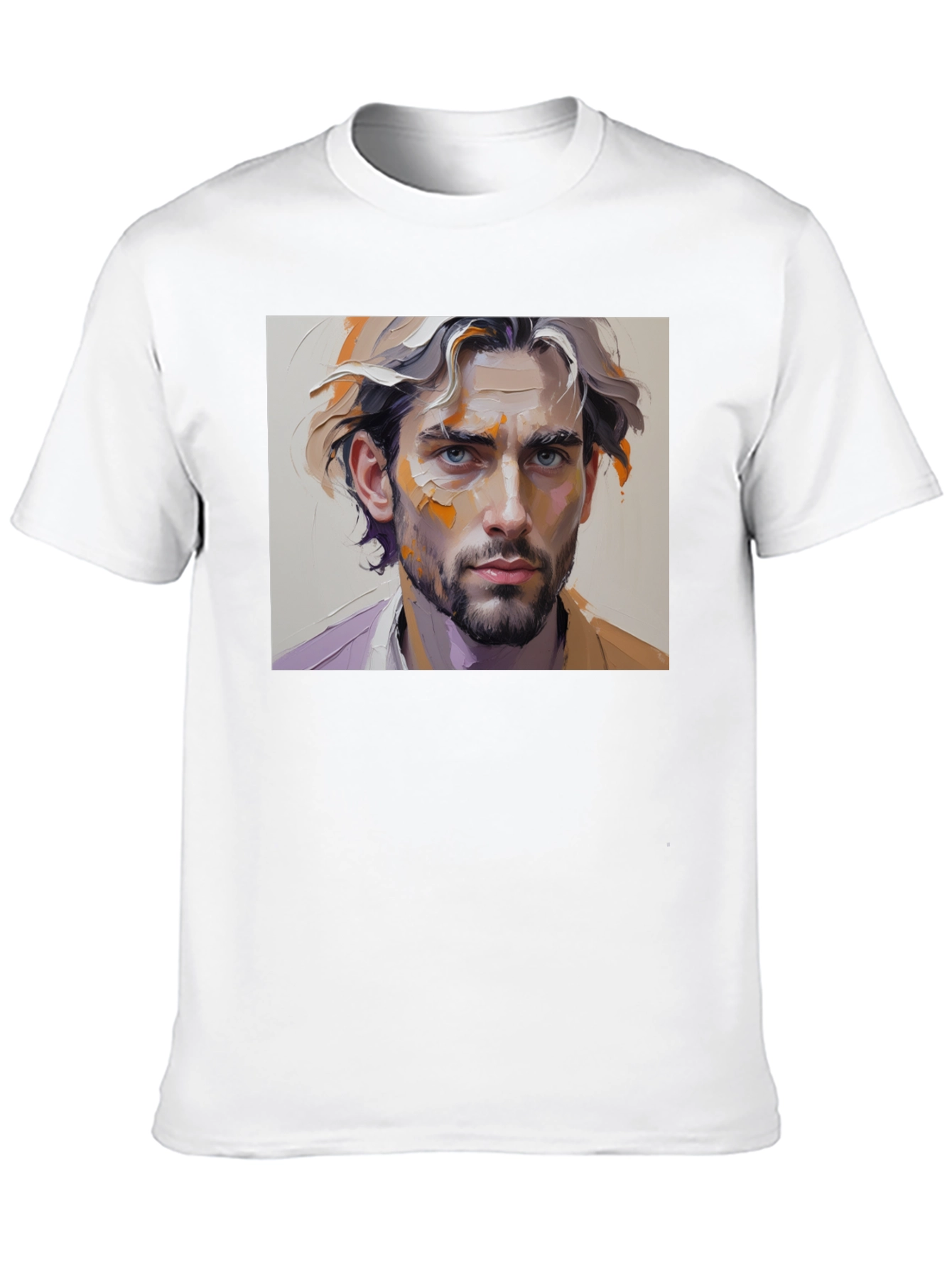 Portrait Graphic T-Shirt