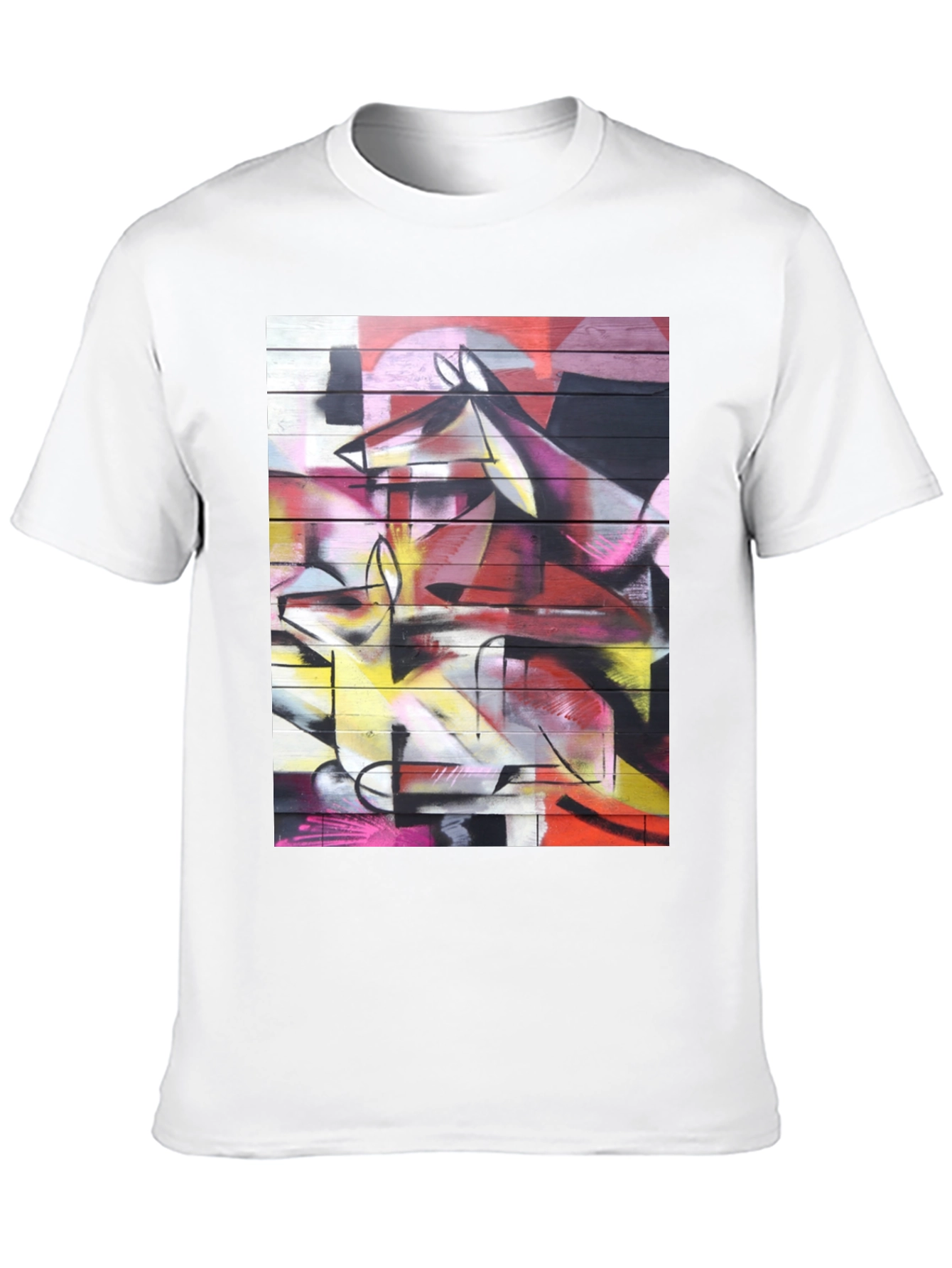 Abstract Graffiti Art Graphic T-Shirt