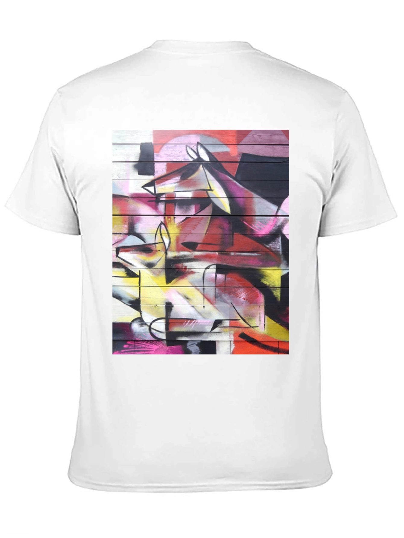 Abstract Graffiti Art Graphic T-Shirt