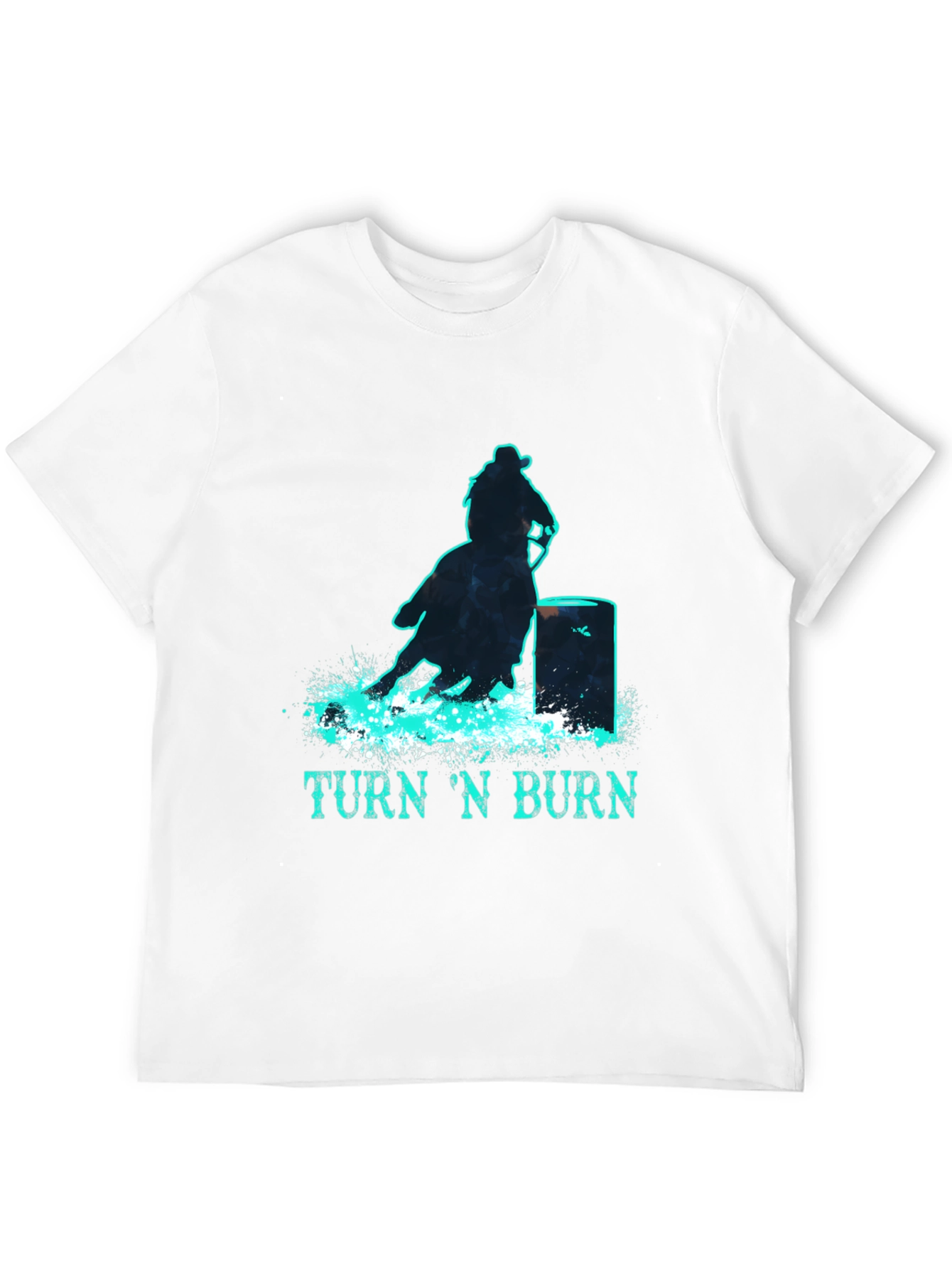 Turn N Burn Rodeo T-Shirt