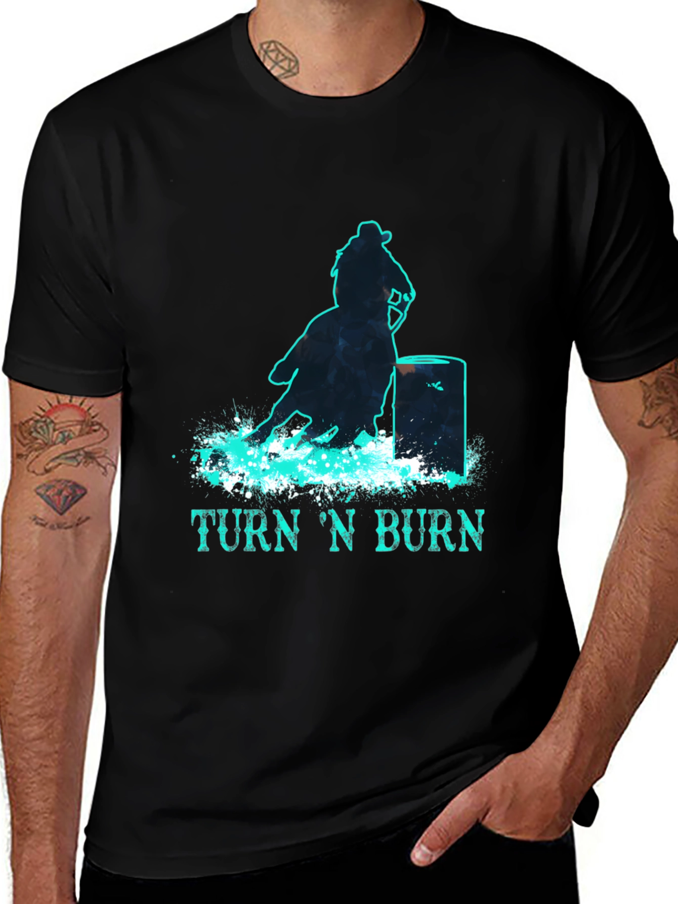 Turn N Burn Rodeo T-Shirt