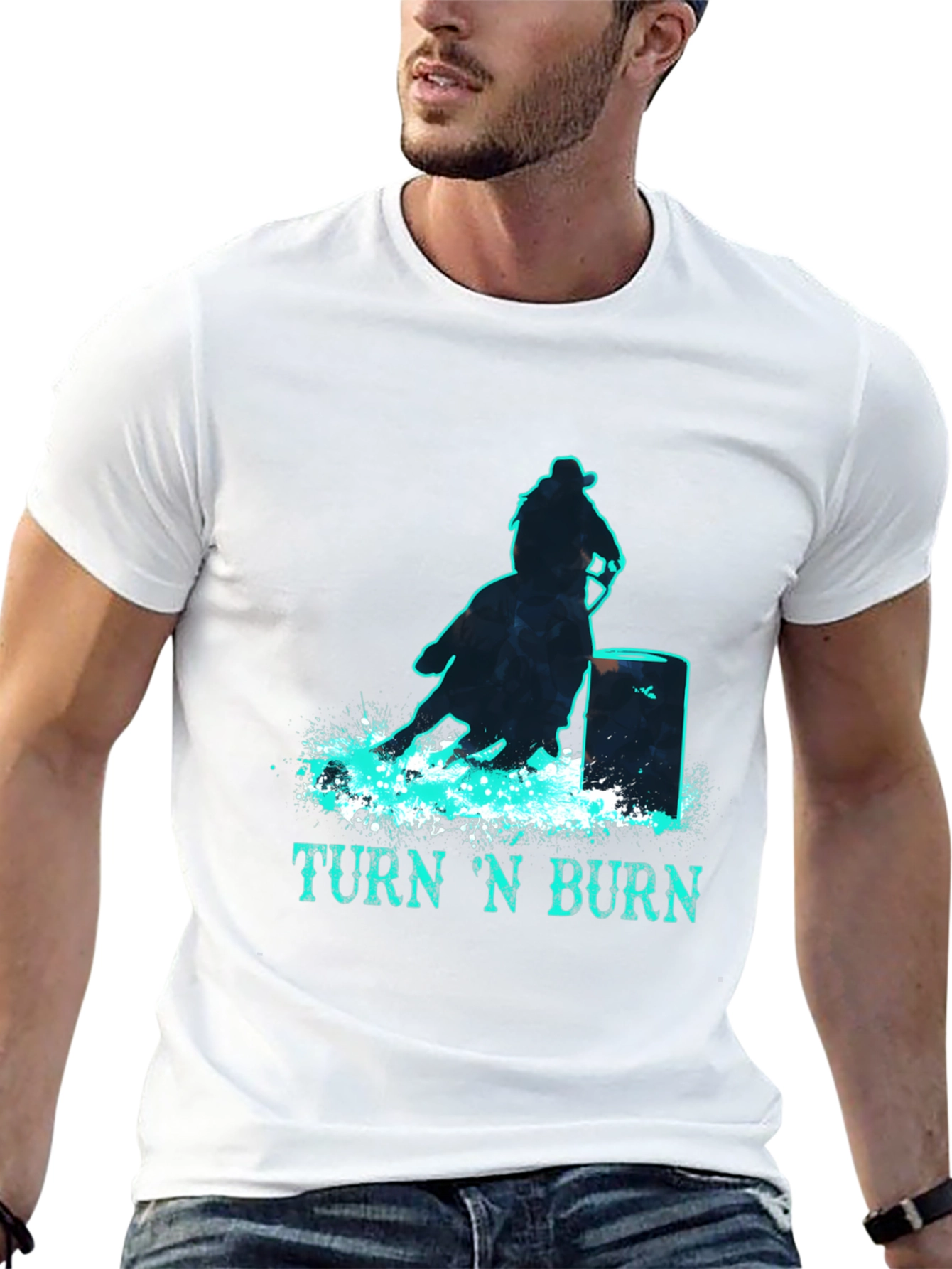 Turn N Burn Rodeo T-Shirt