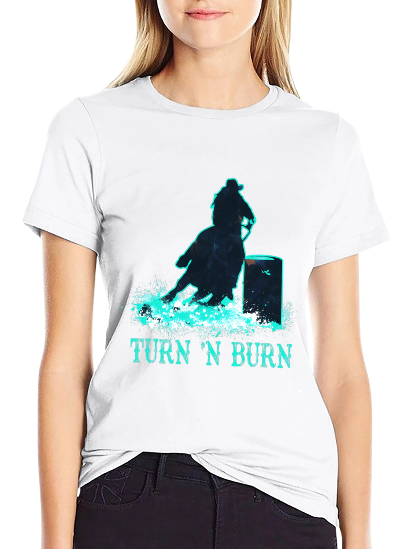 Turn N Burn Rodeo T-Shirt