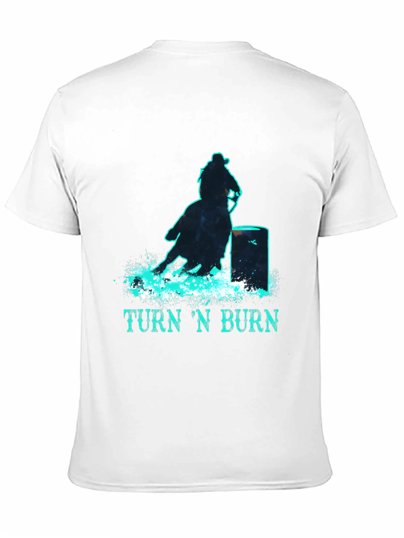 Turn N Burn Rodeo T-Shirt