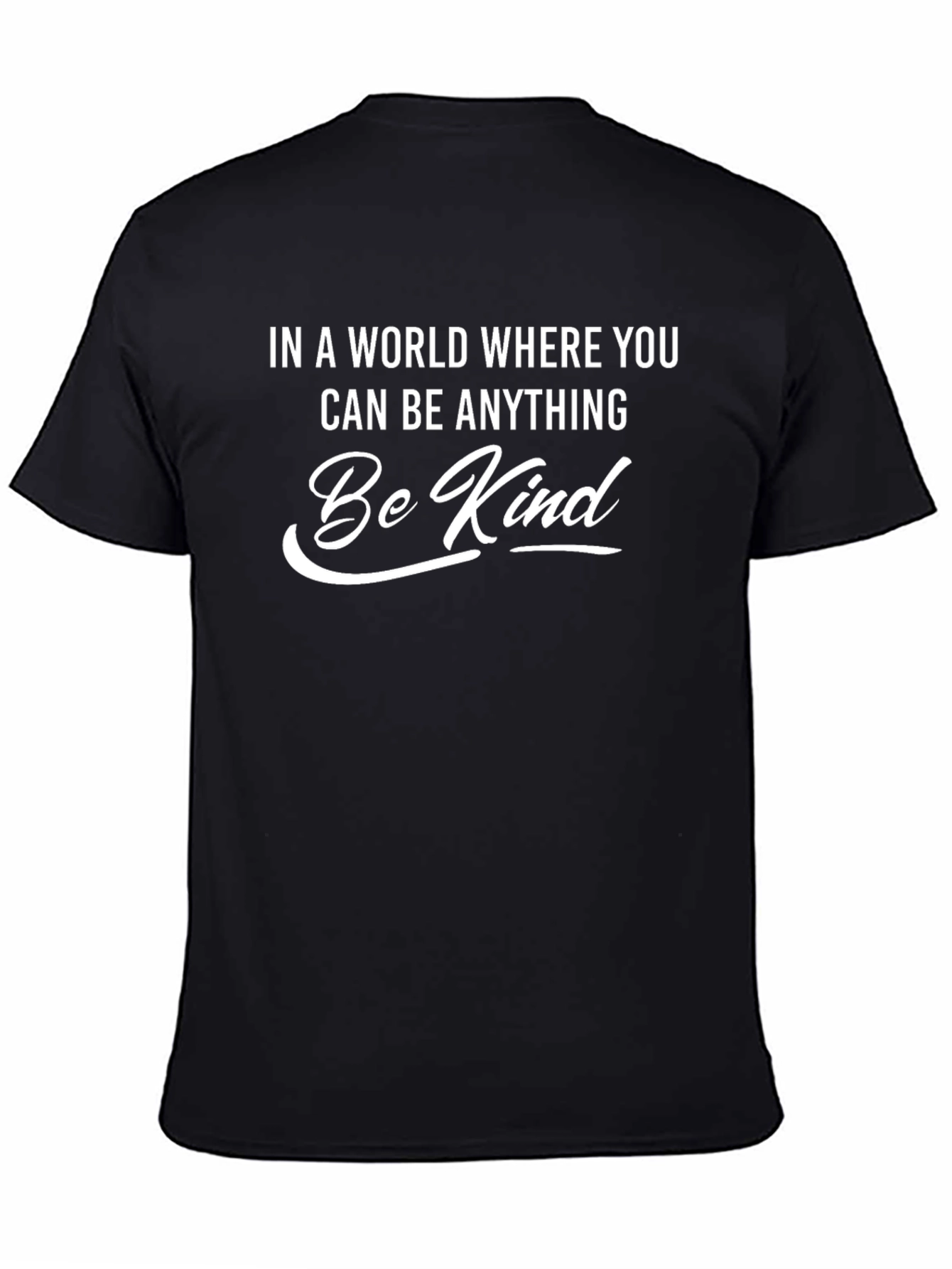 Be Kind T-Shirt - Inspirational Graphic Tee