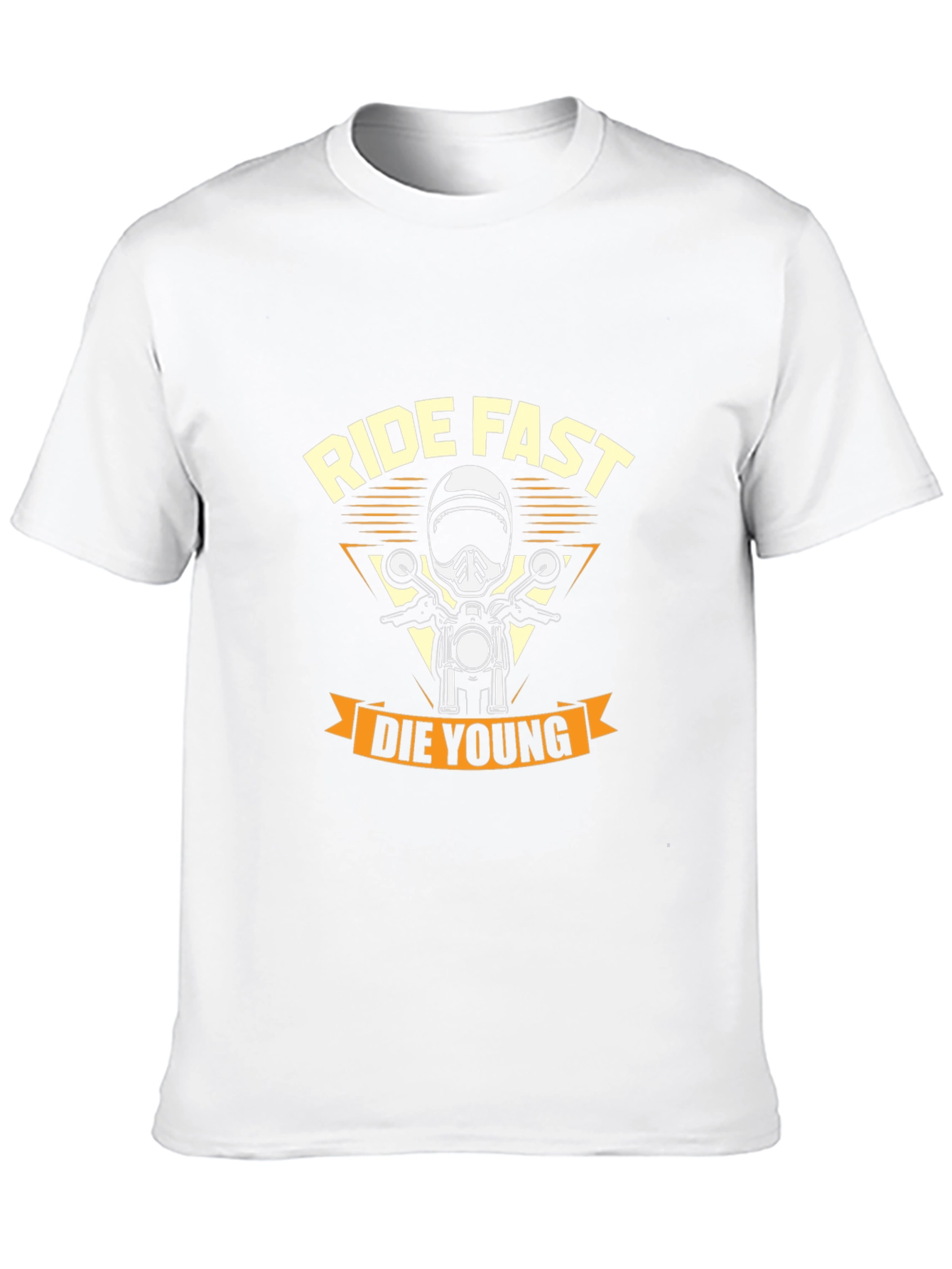 Ride Fast Die Young Biker T-Shirt