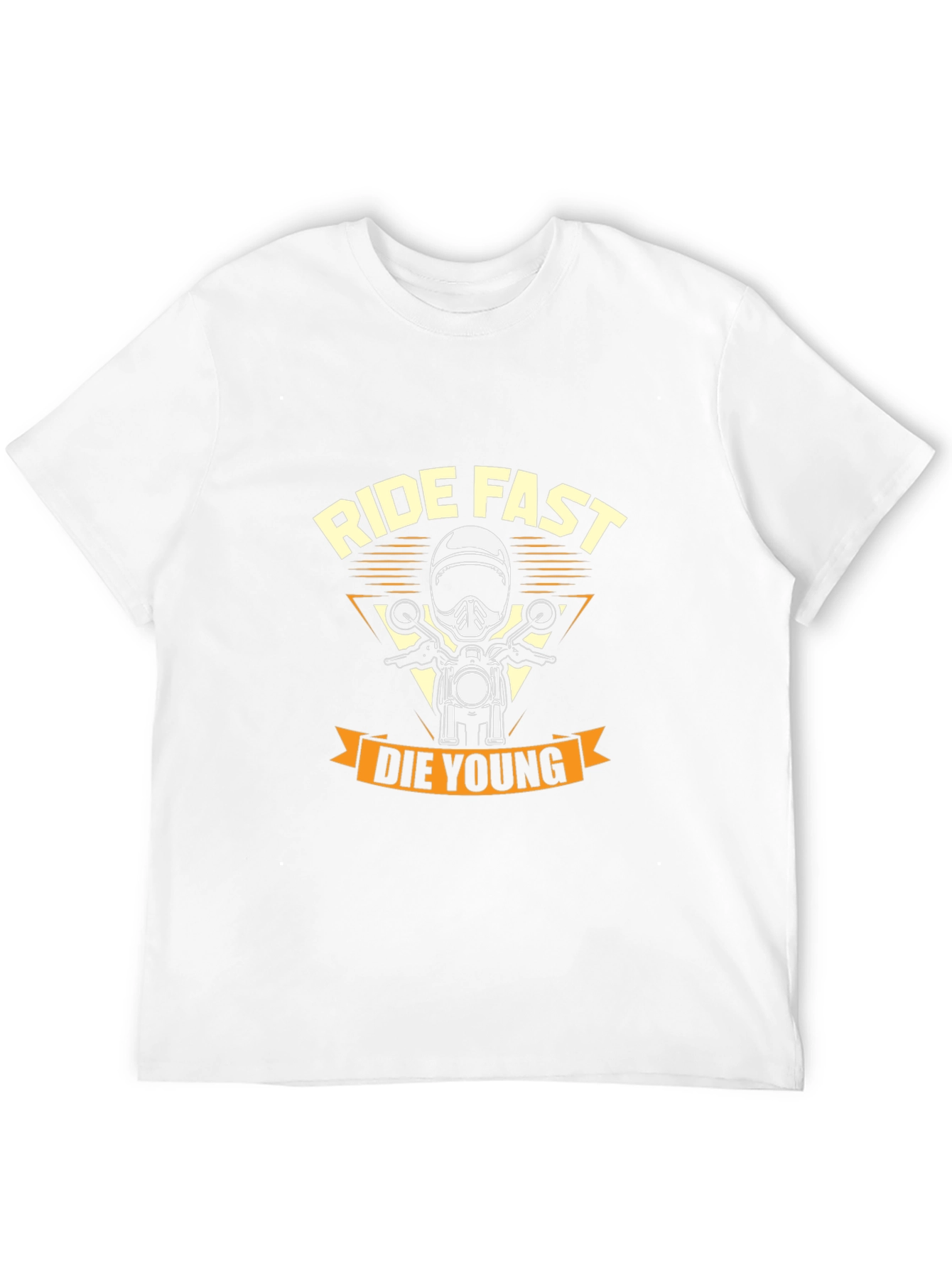Ride Fast Die Young Biker T-Shirt