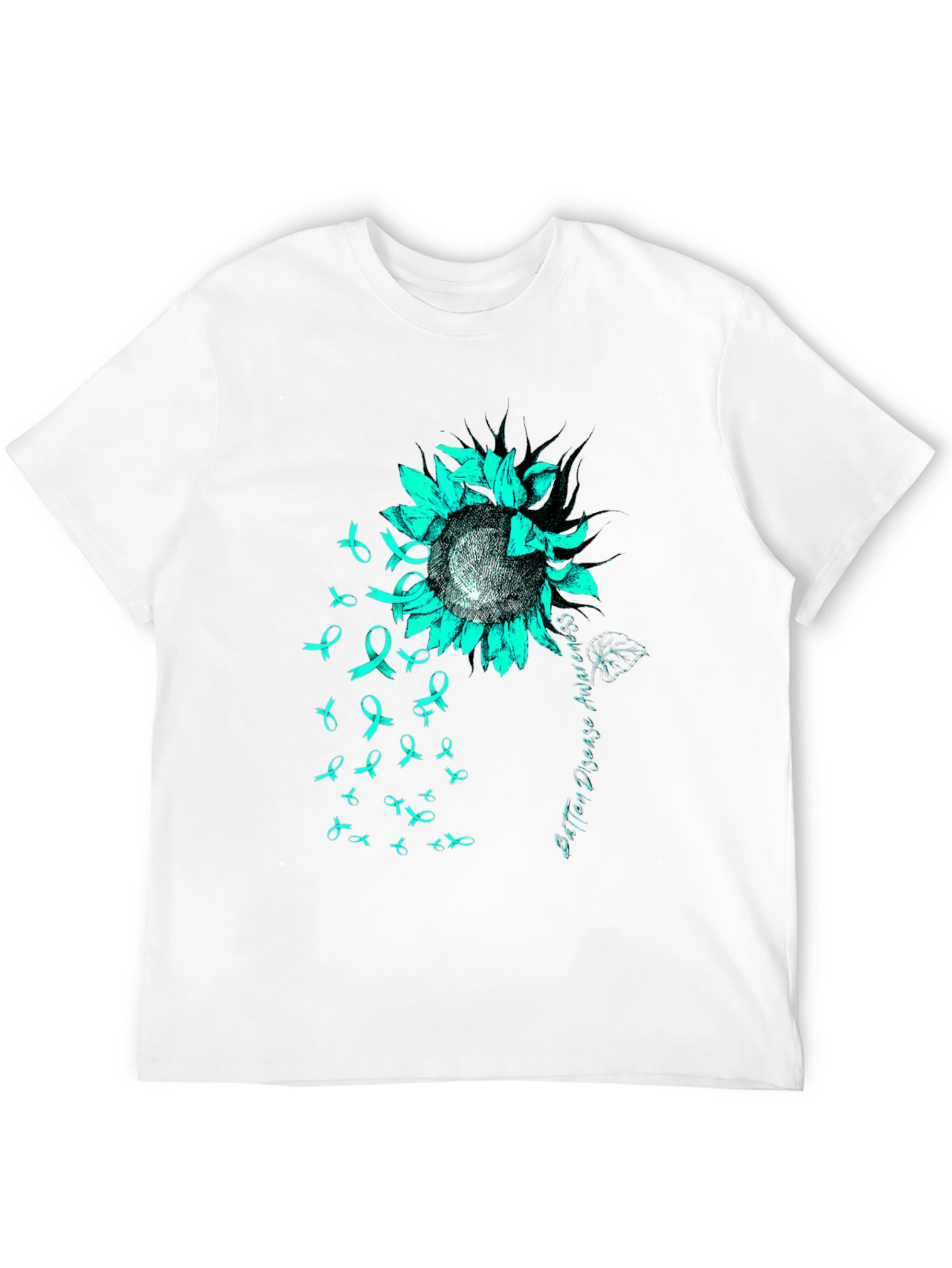 Batten Disease Awareness Sunflower T-Shirt