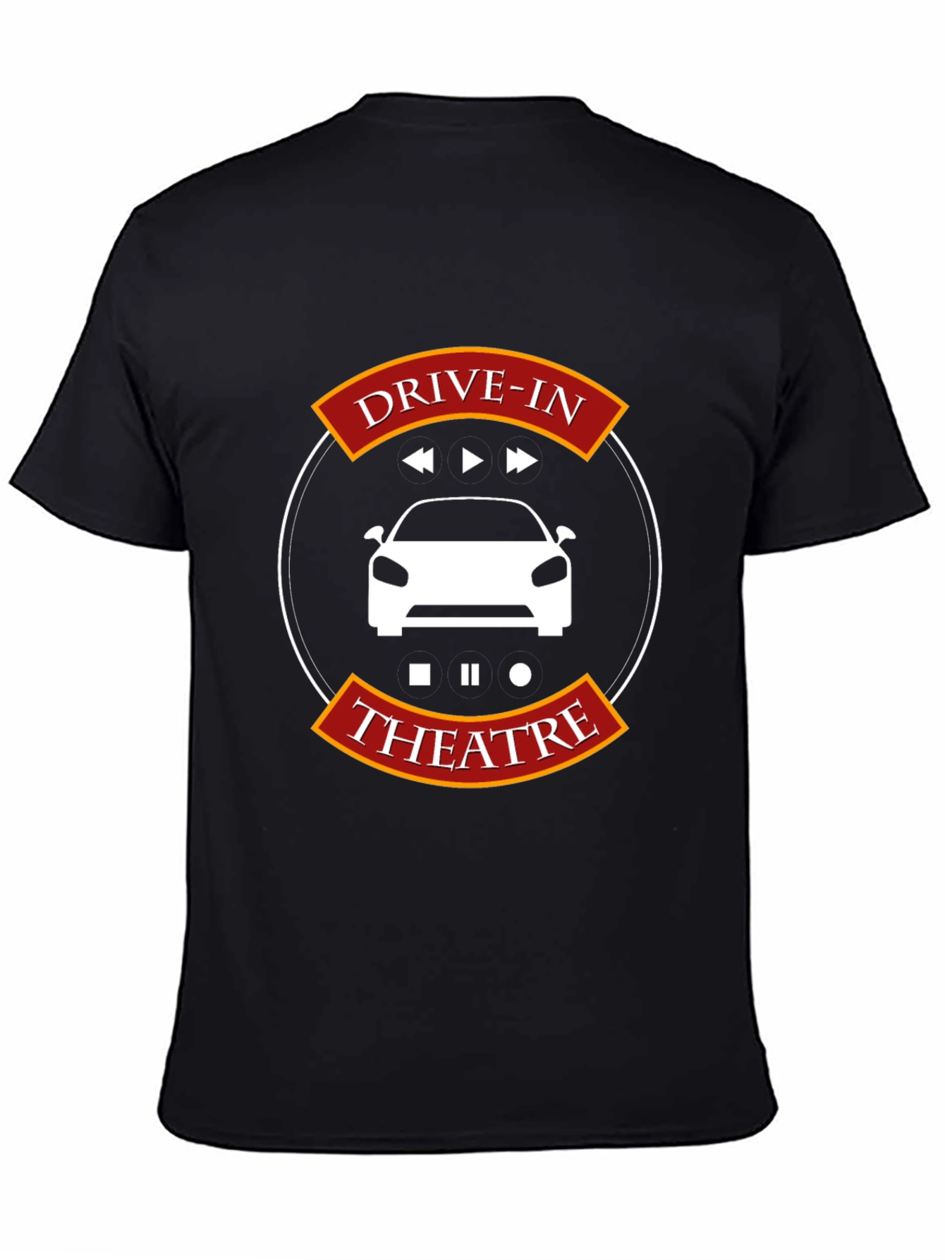 Drive-In Theatre Graphic Tee
