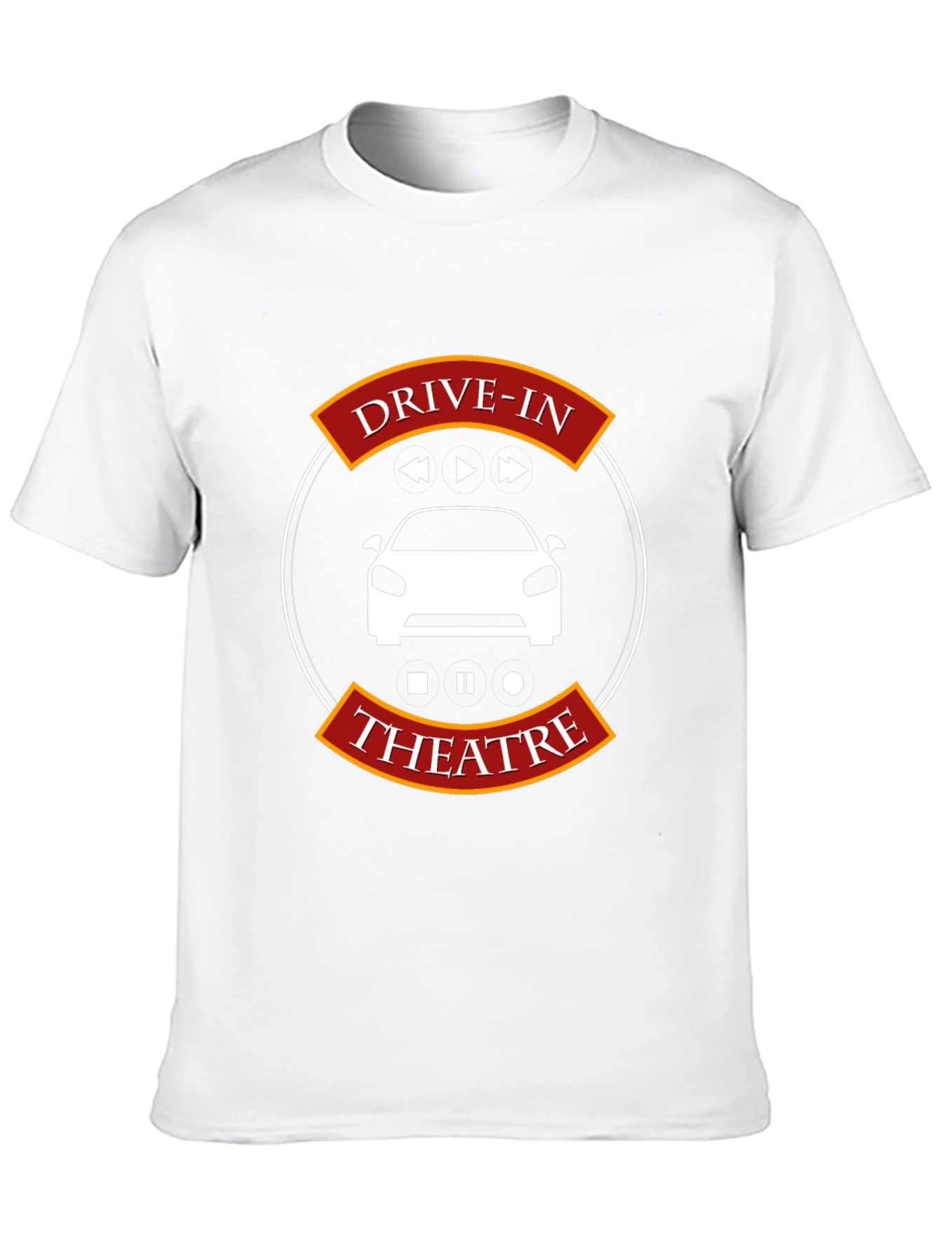 Drive-In Theatre Graphic Tee