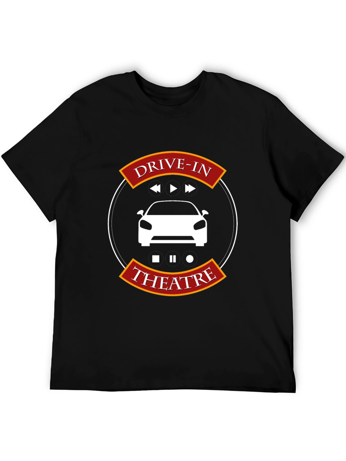 Drive-In Theatre Graphic Tee