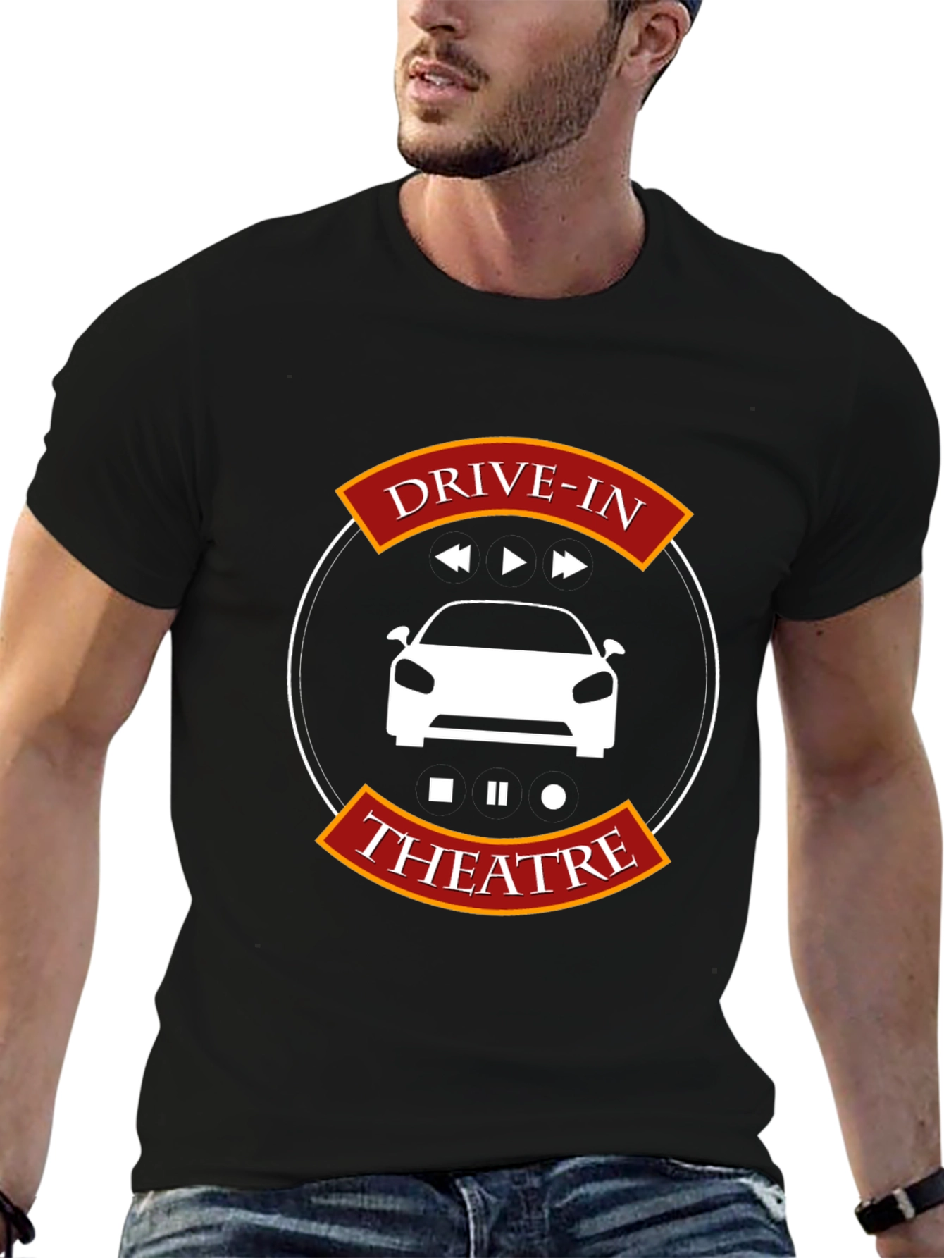 Drive-In Theatre Graphic Tee