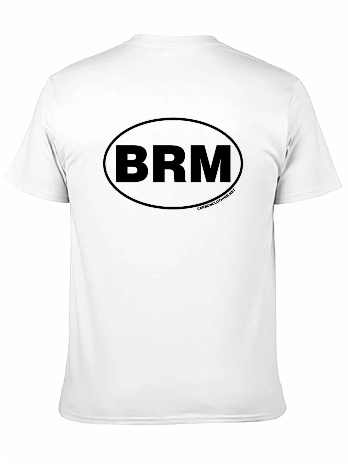 BRM Graphic Tee - Black Cotton Blend Casual T-Shirt