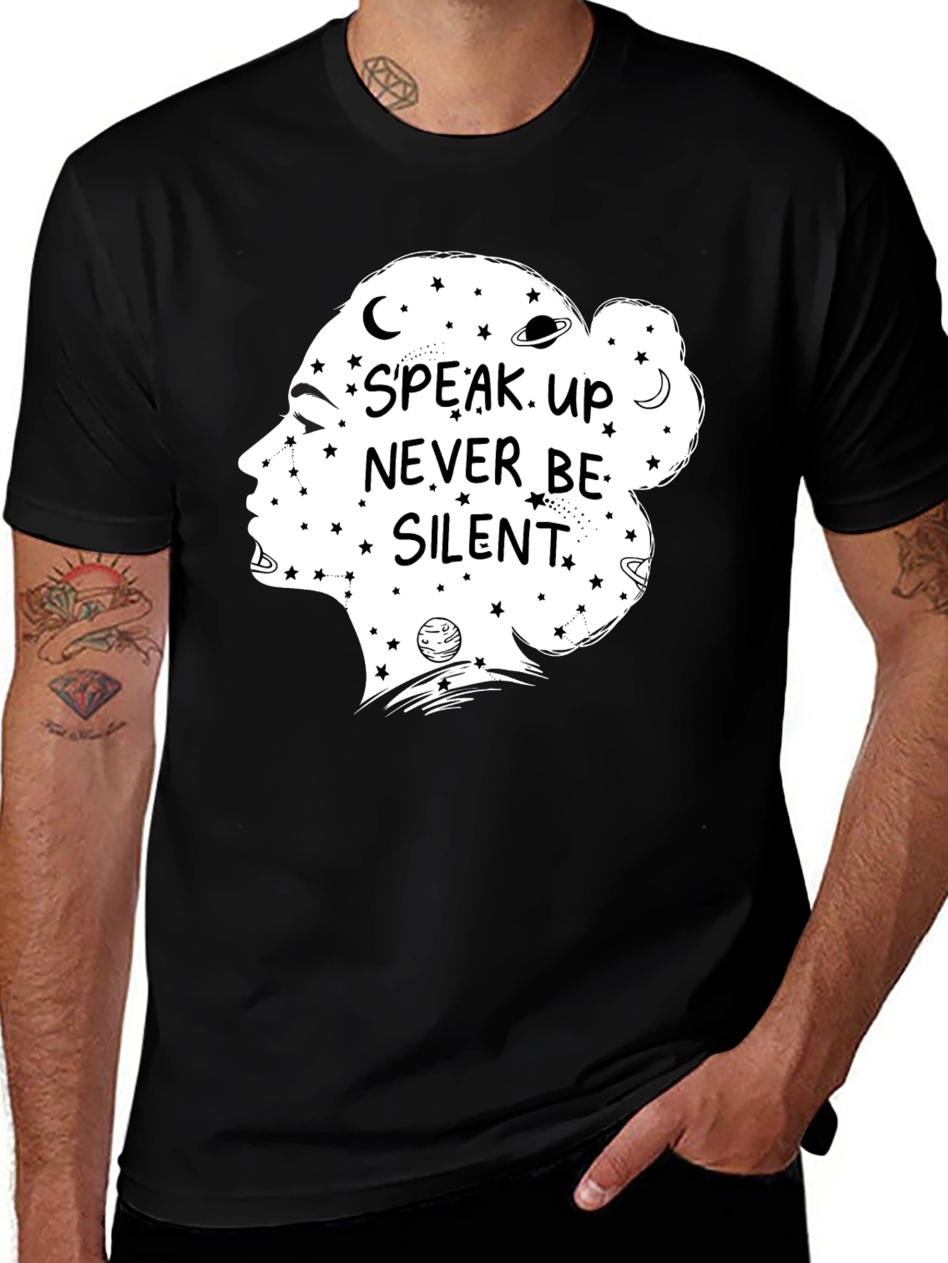 Speak Up Tee - Womens Rights Graphic T-Shirt