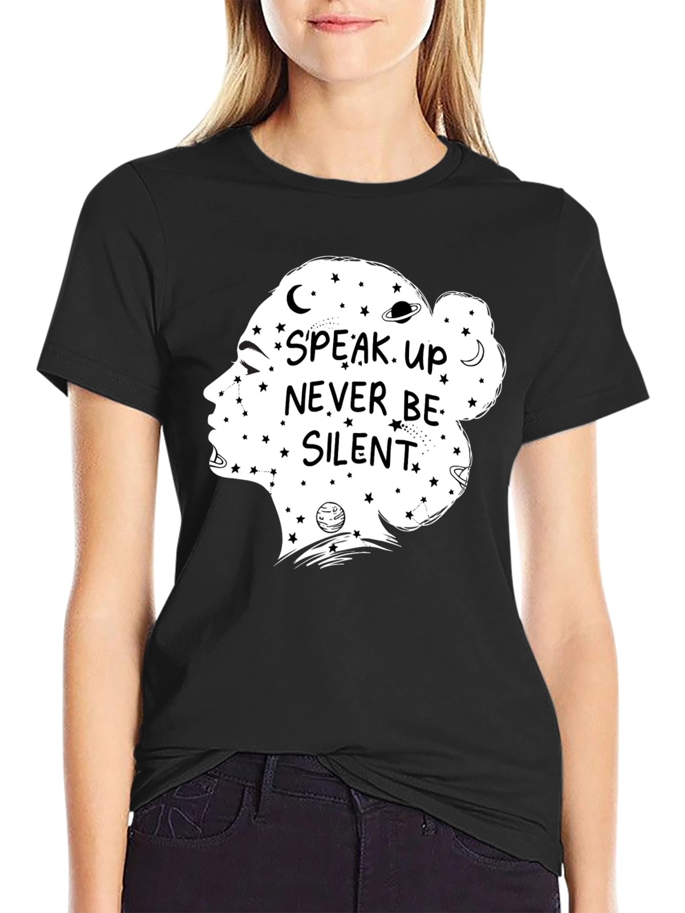 Speak Up Tee - Womens Rights Graphic T-Shirt