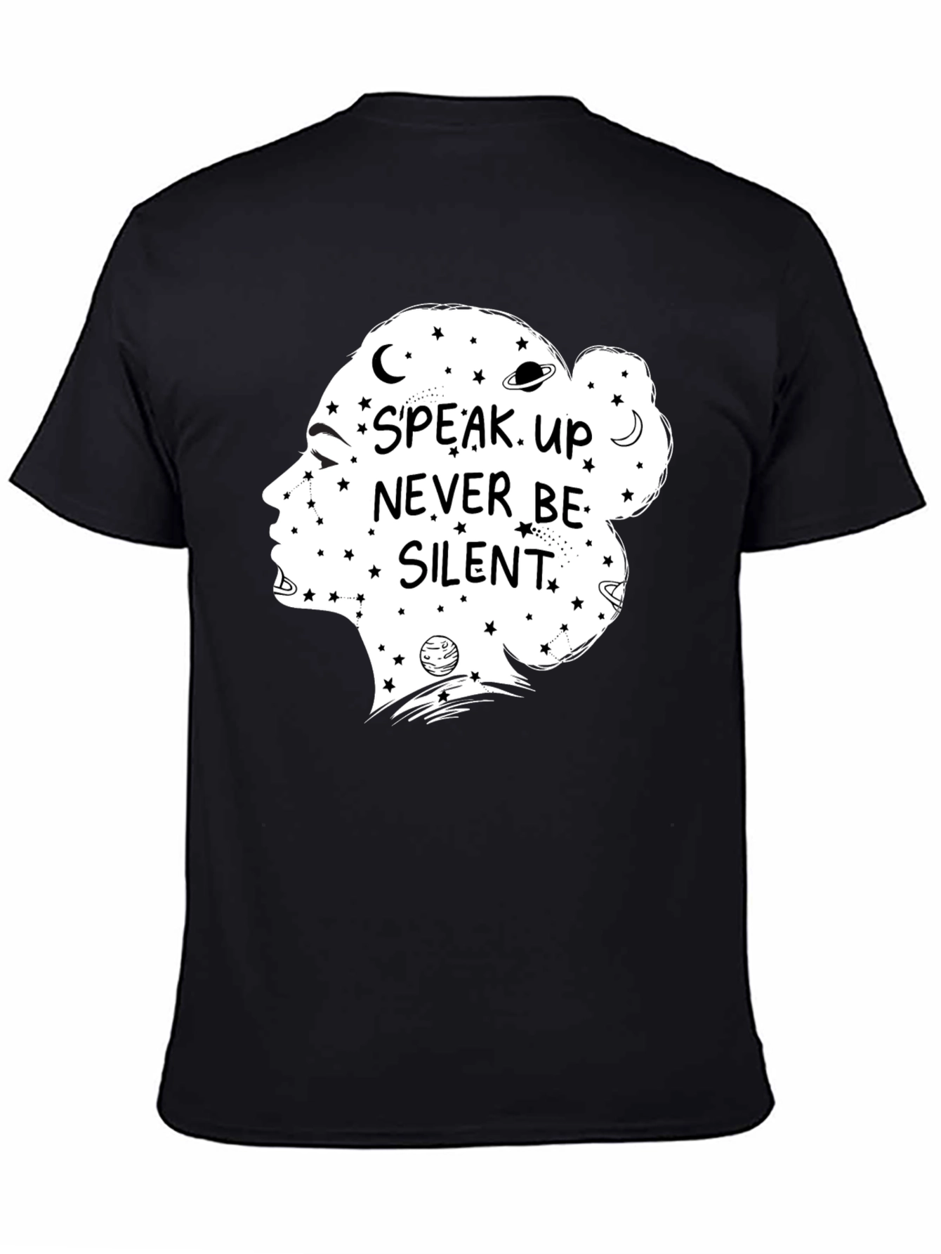 Speak Up Tee - Womens Rights Graphic T-Shirt