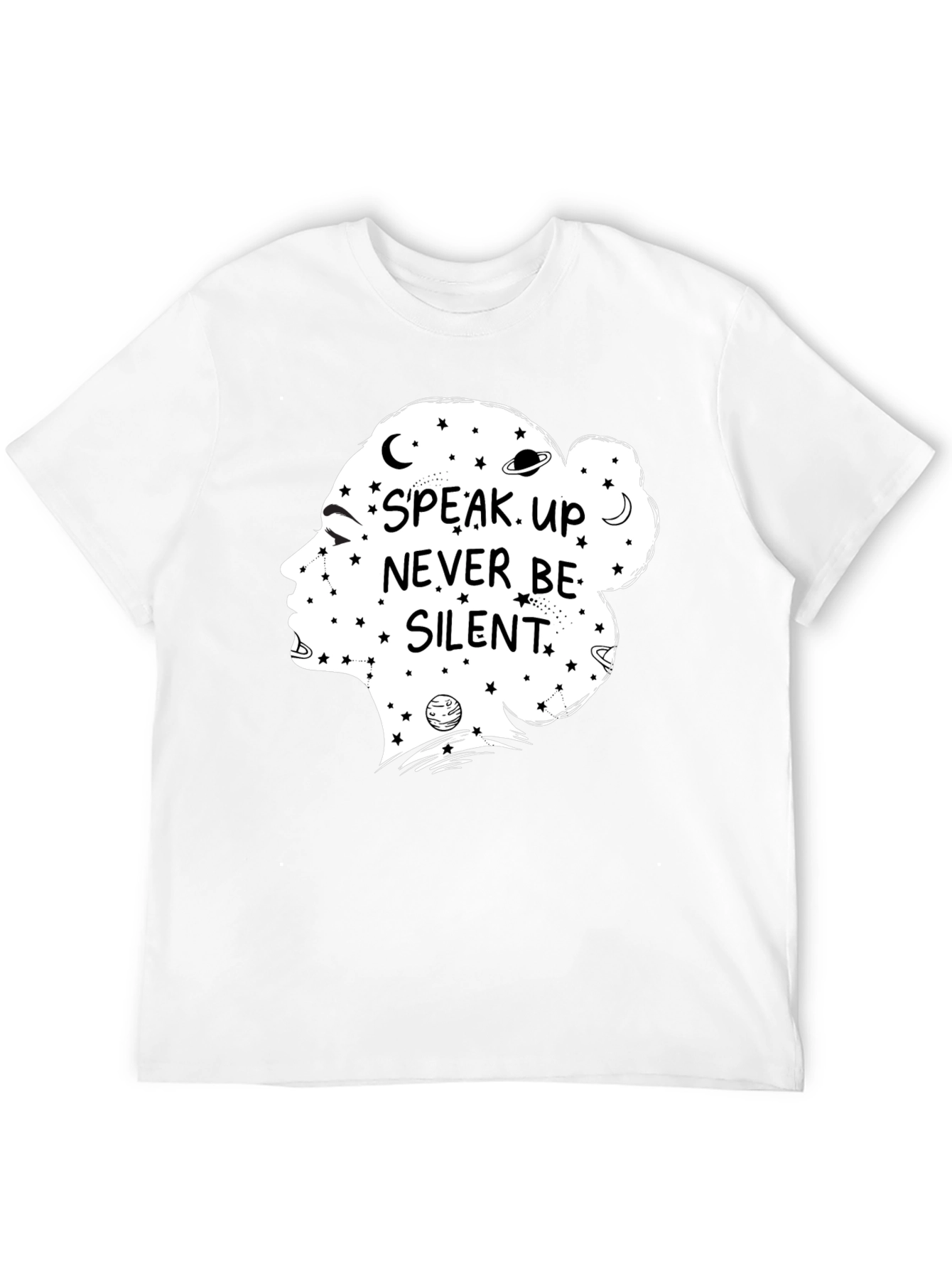Speak Up Tee - Womens Rights Graphic T-Shirt