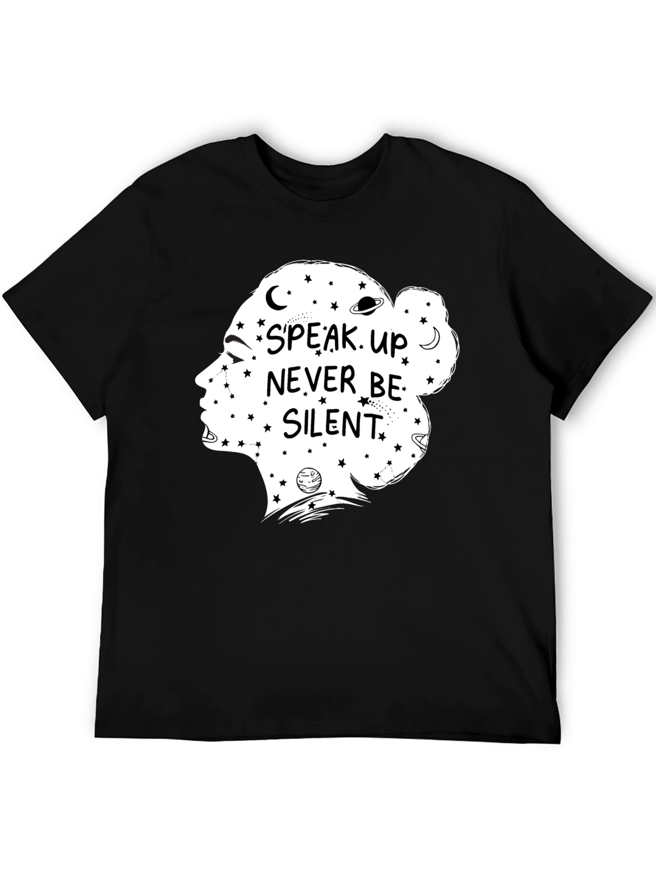 Speak Up Tee - Womens Rights Graphic T-Shirt