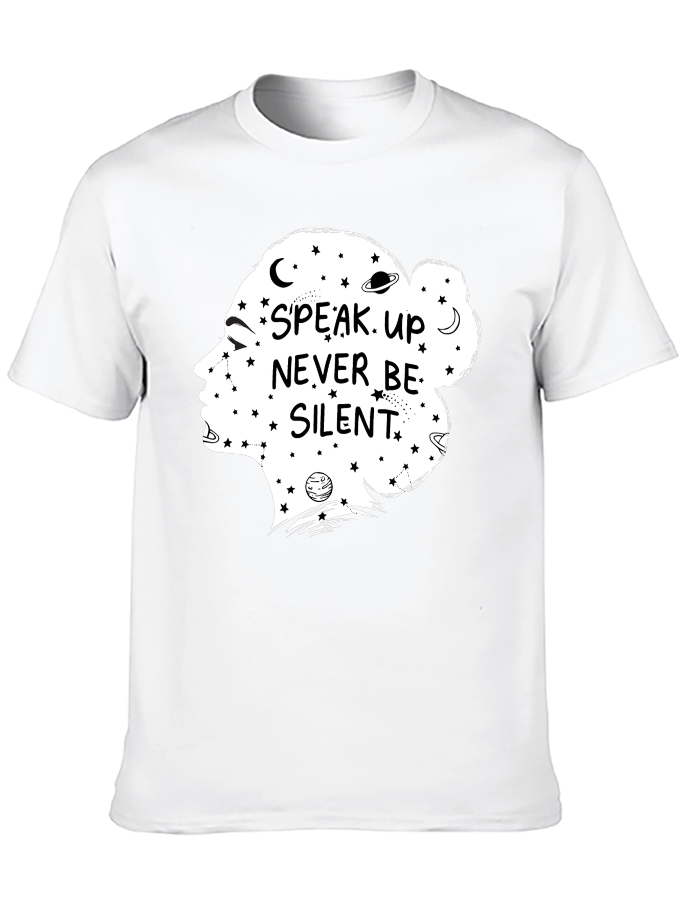 Speak Up Tee - Womens Rights Graphic T-Shirt