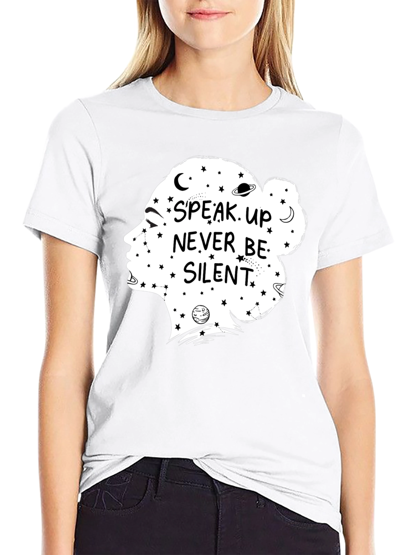 Speak Up Tee - Womens Rights Graphic T-Shirt
