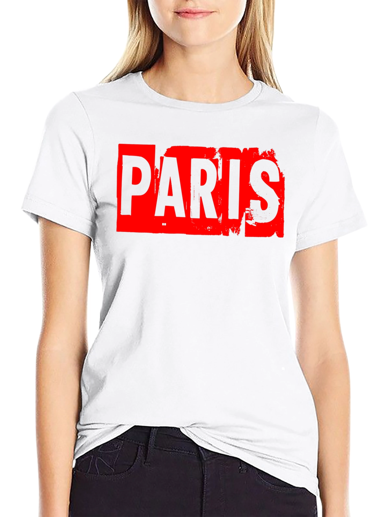 Paris Graphic T-Shirt - Black - Trendy Streetwear
