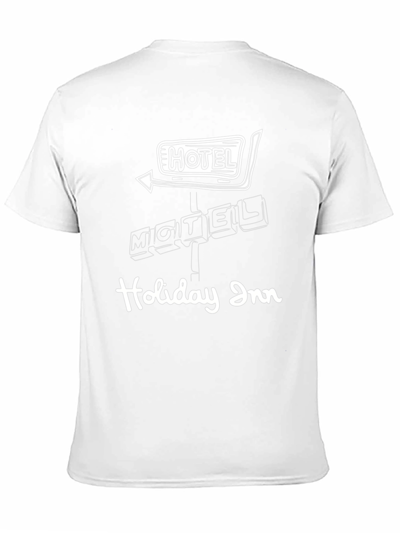 Retro Hotel Motel Holiday Inn Graphic Tee