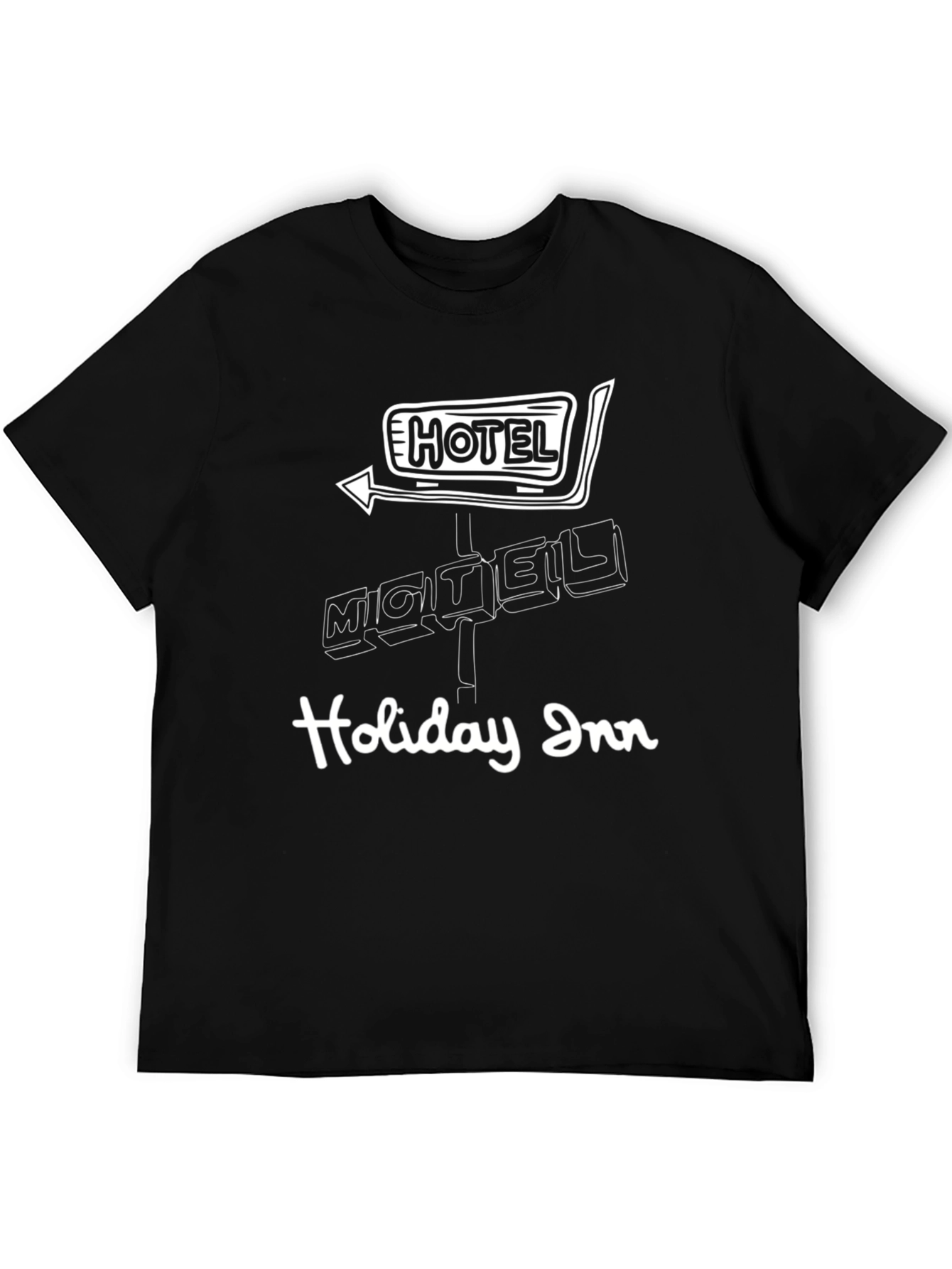 Retro Hotel Motel Holiday Inn Graphic Tee