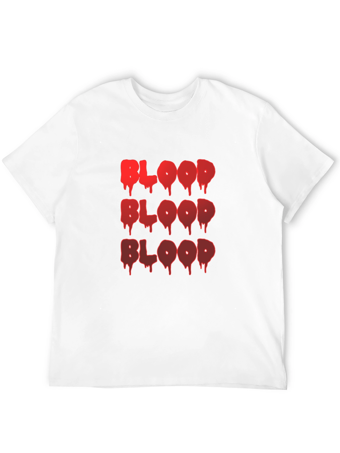 Bloody Good T-Shirt - Red Drip Font on Black