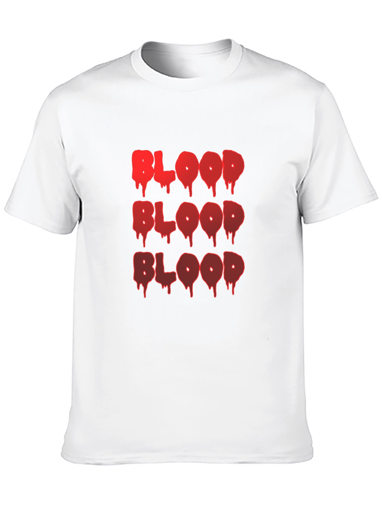 Bloody Good T-Shirt - Red Drip Font on Black