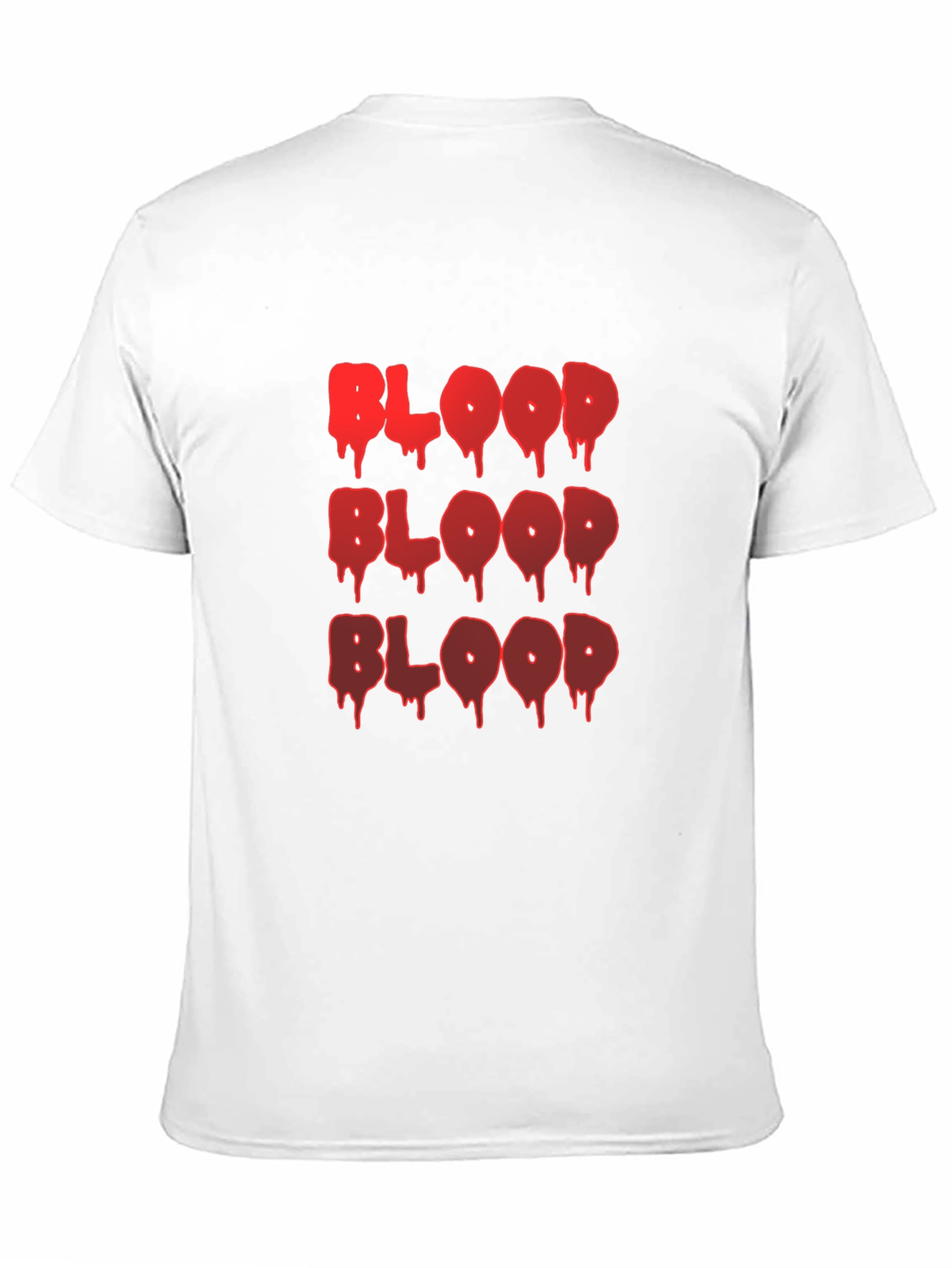 Bloody Good T-Shirt - Red Drip Font on Black
