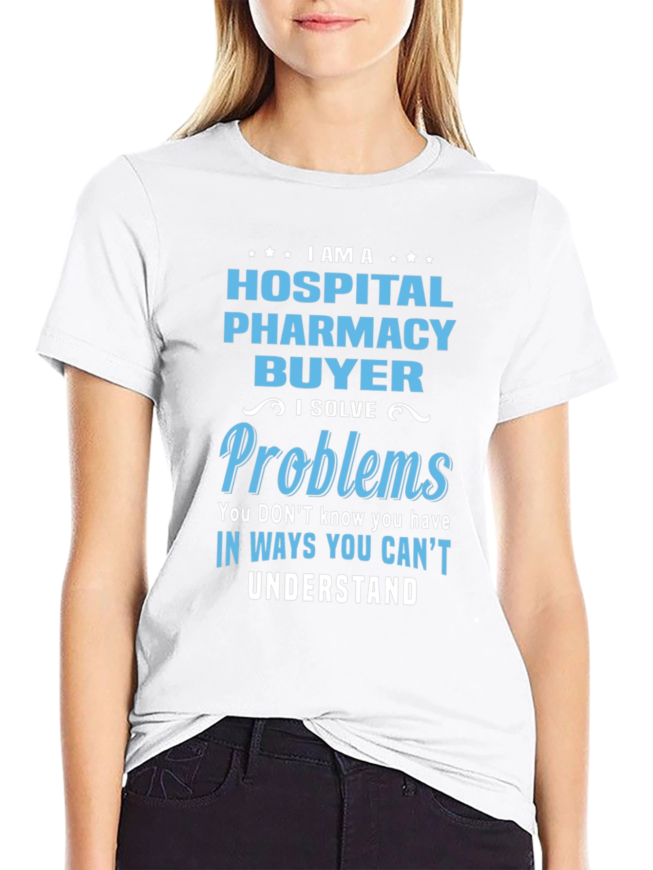 Hospital Pharmacy Buyer Graphic T-Shirt