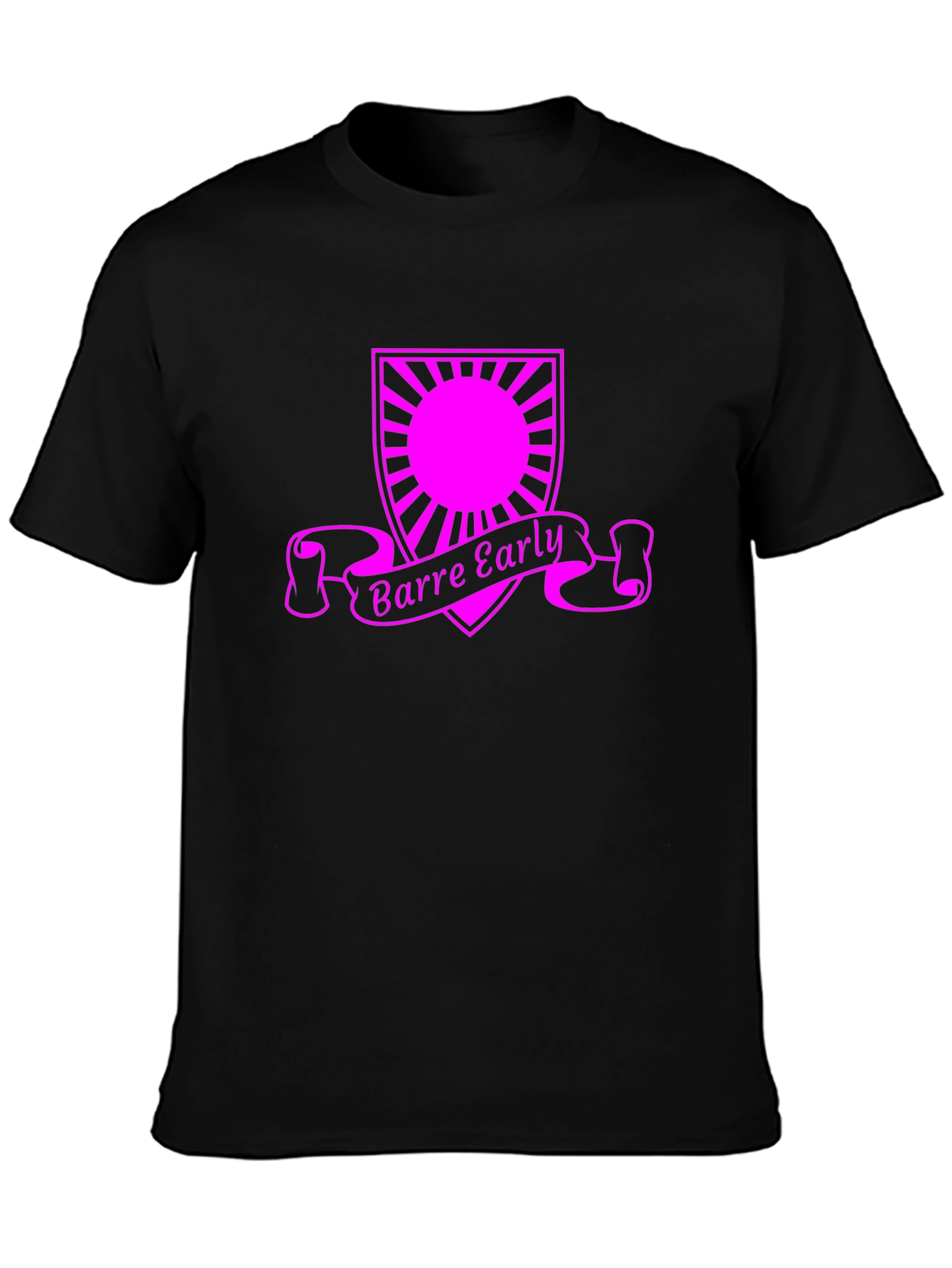 Barre Early Graphic Tee - Fitness Apparel