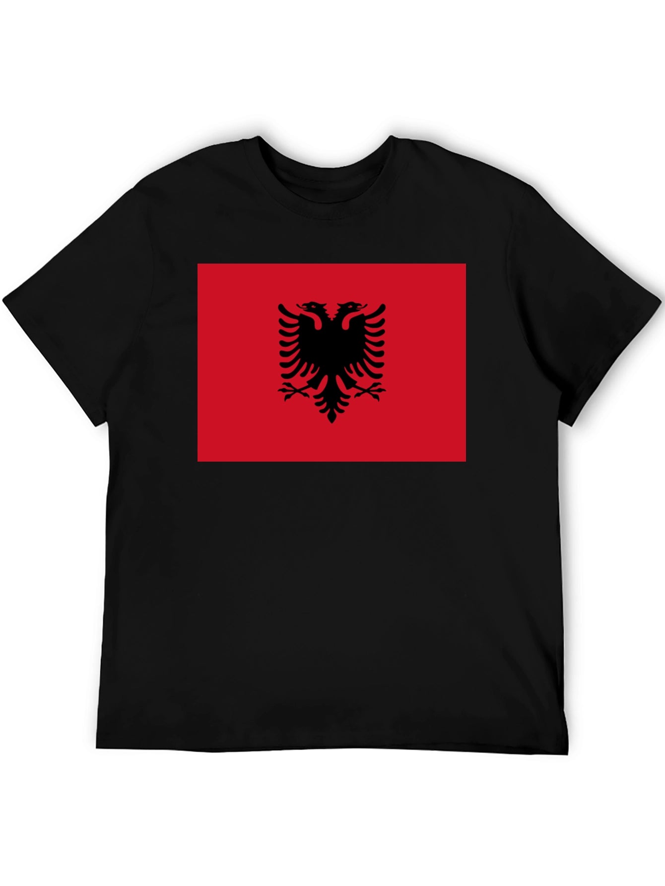 Albanian Flag T-Shirt: Show Your Pride