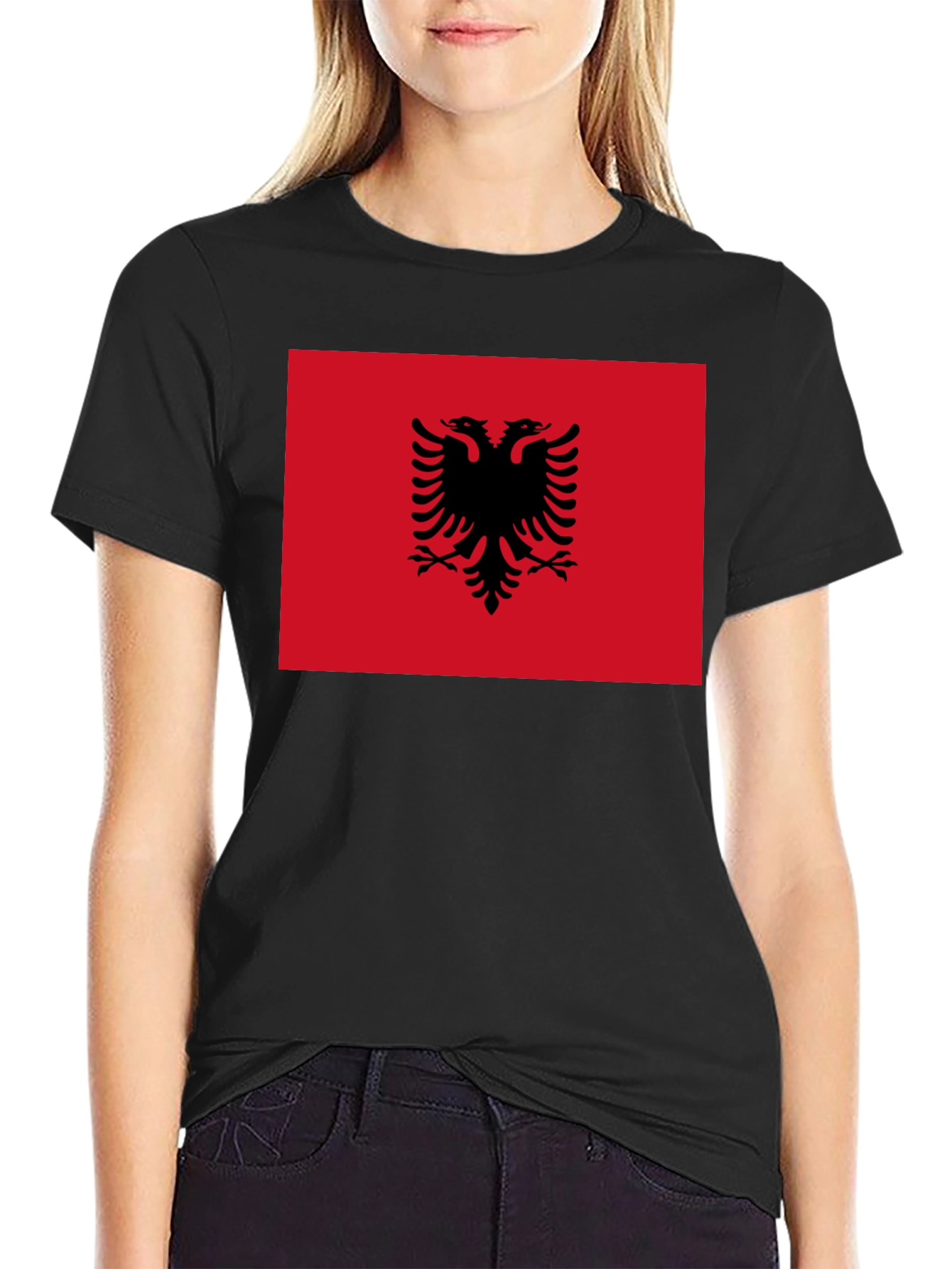 Albanian Flag T-Shirt: Show Your Pride