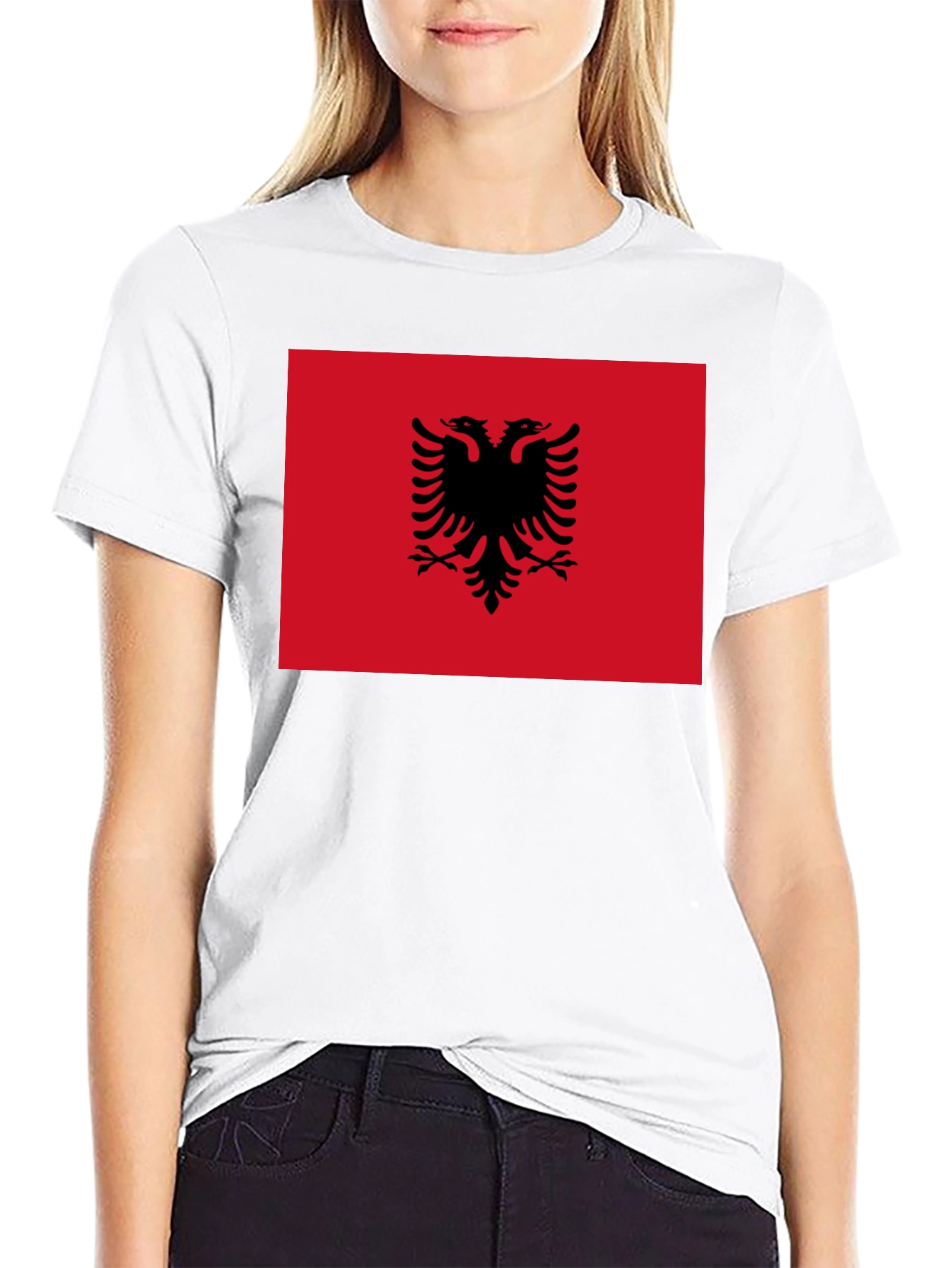 Albanian Flag T-Shirt: Show Your Pride