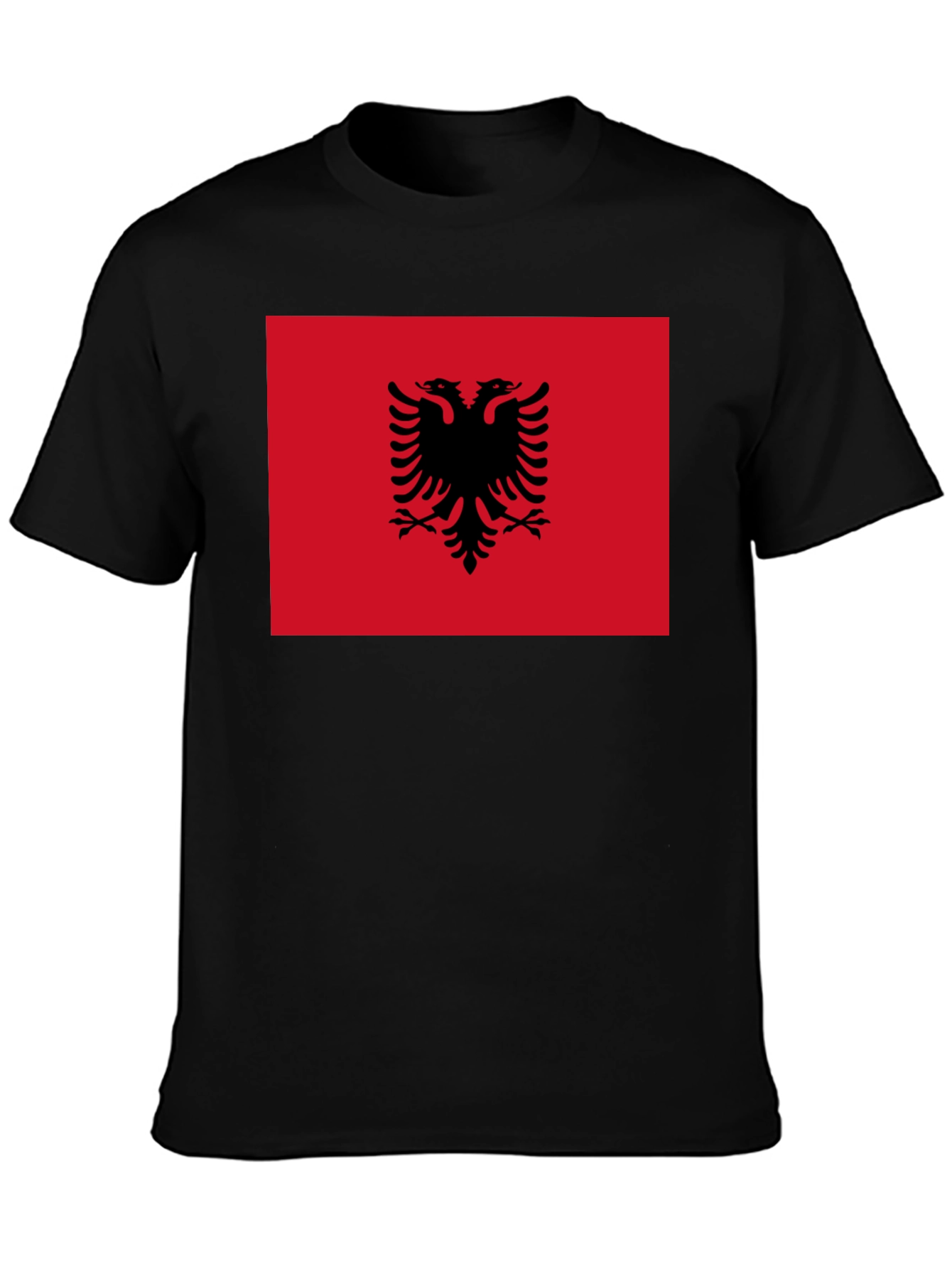 Albanian Flag T-Shirt: Show Your Pride