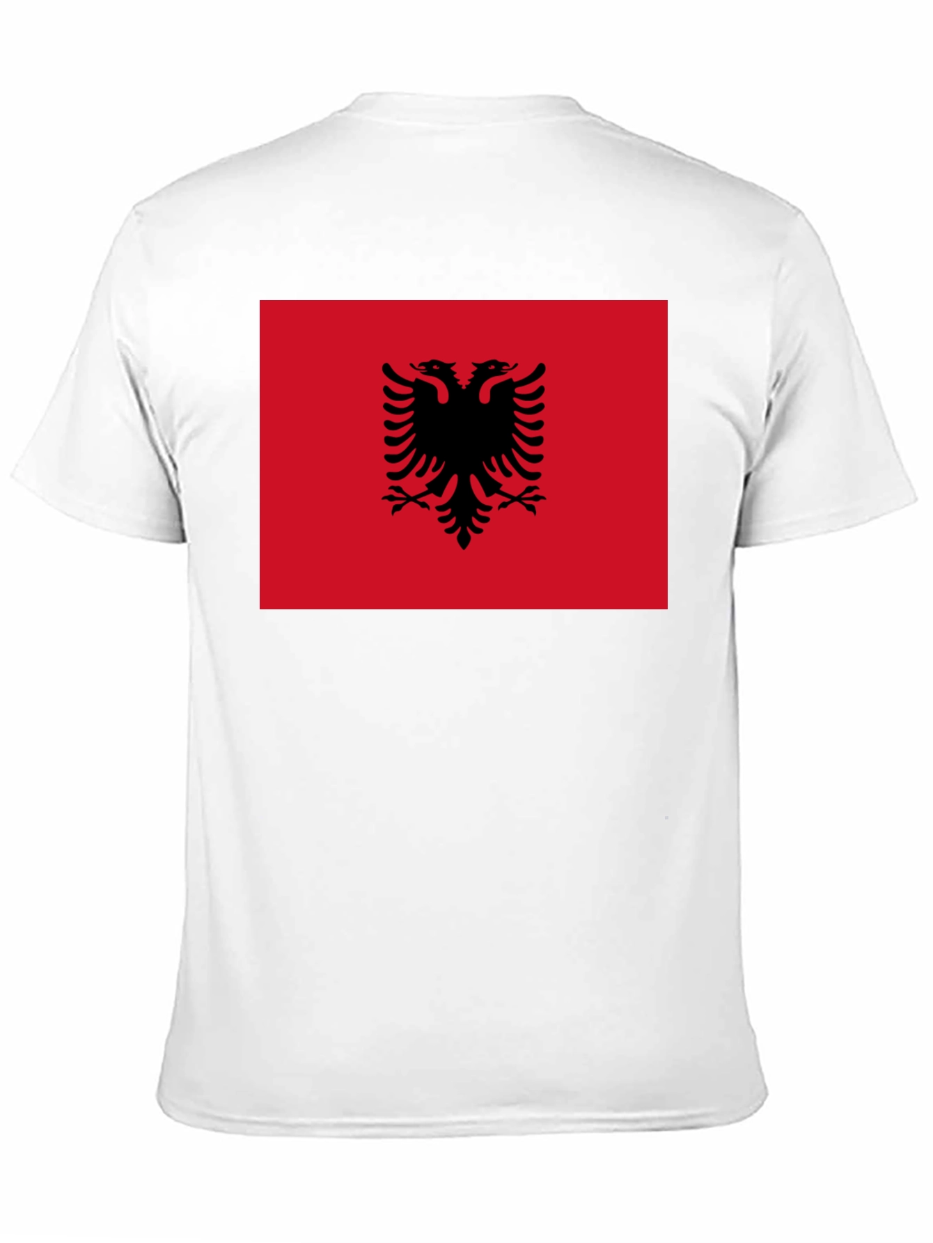 Albanian Flag T-Shirt: Show Your Pride