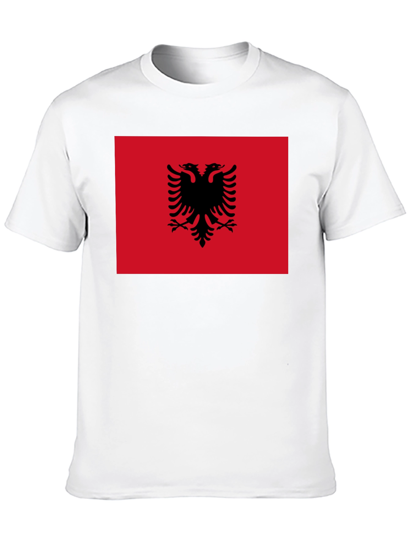 Albanian Flag T-Shirt: Show Your Pride