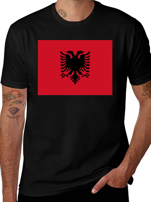Albanian Flag T-Shirt: Show Your Pride