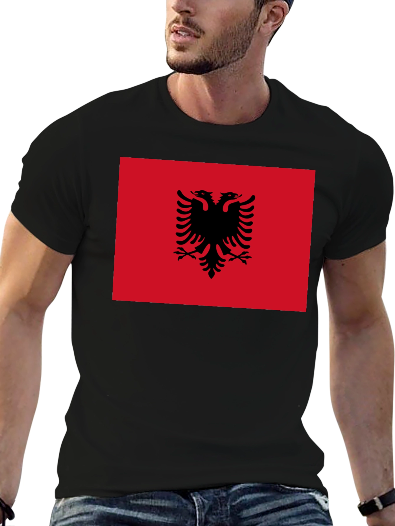 Albanian Flag T-Shirt: Show Your Pride