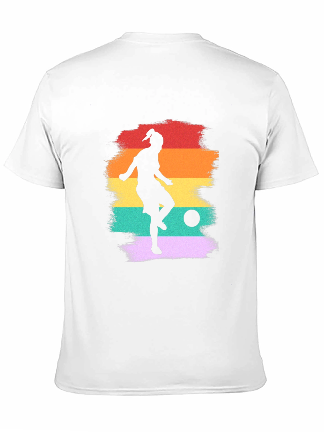 Retro Soccer Player T-Shirt