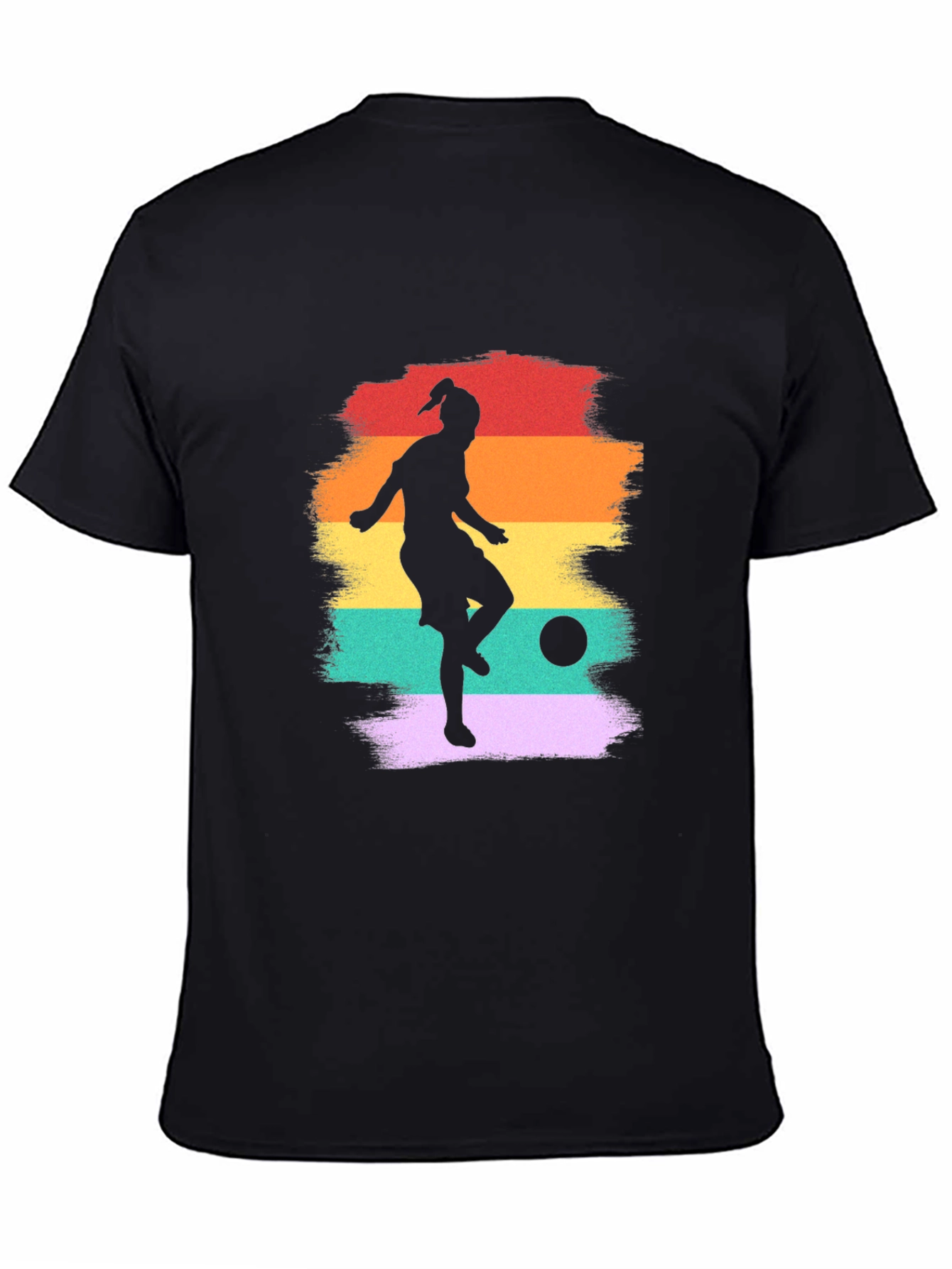 Retro Soccer Player T-Shirt