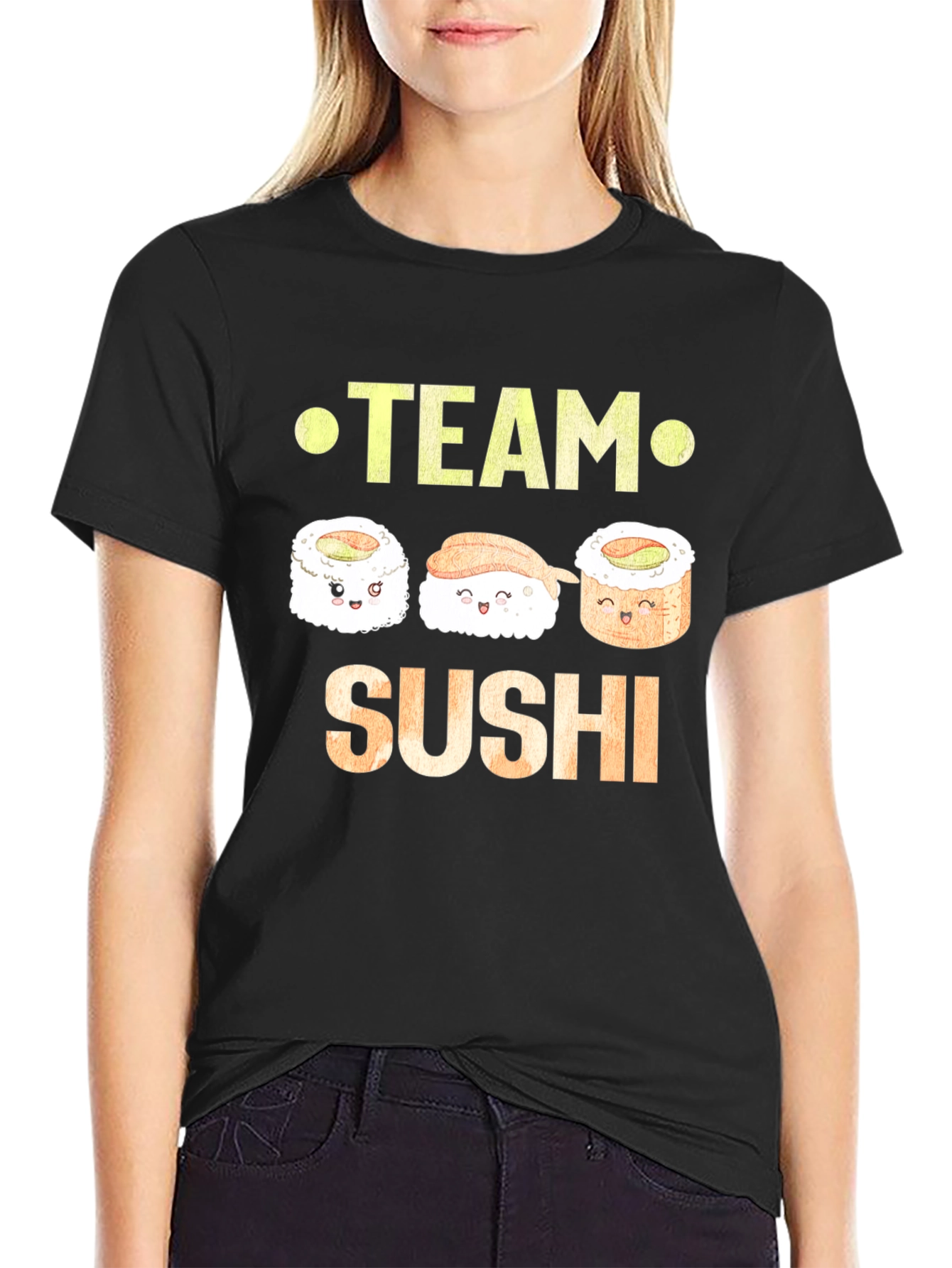 Team Sushi Graphic T-Shirt