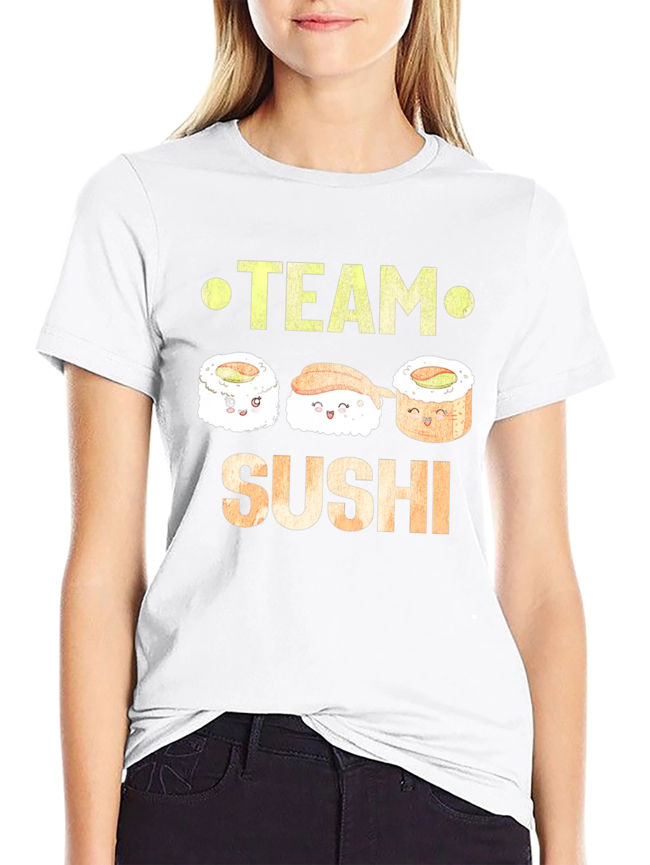 Team Sushi Graphic T-Shirt