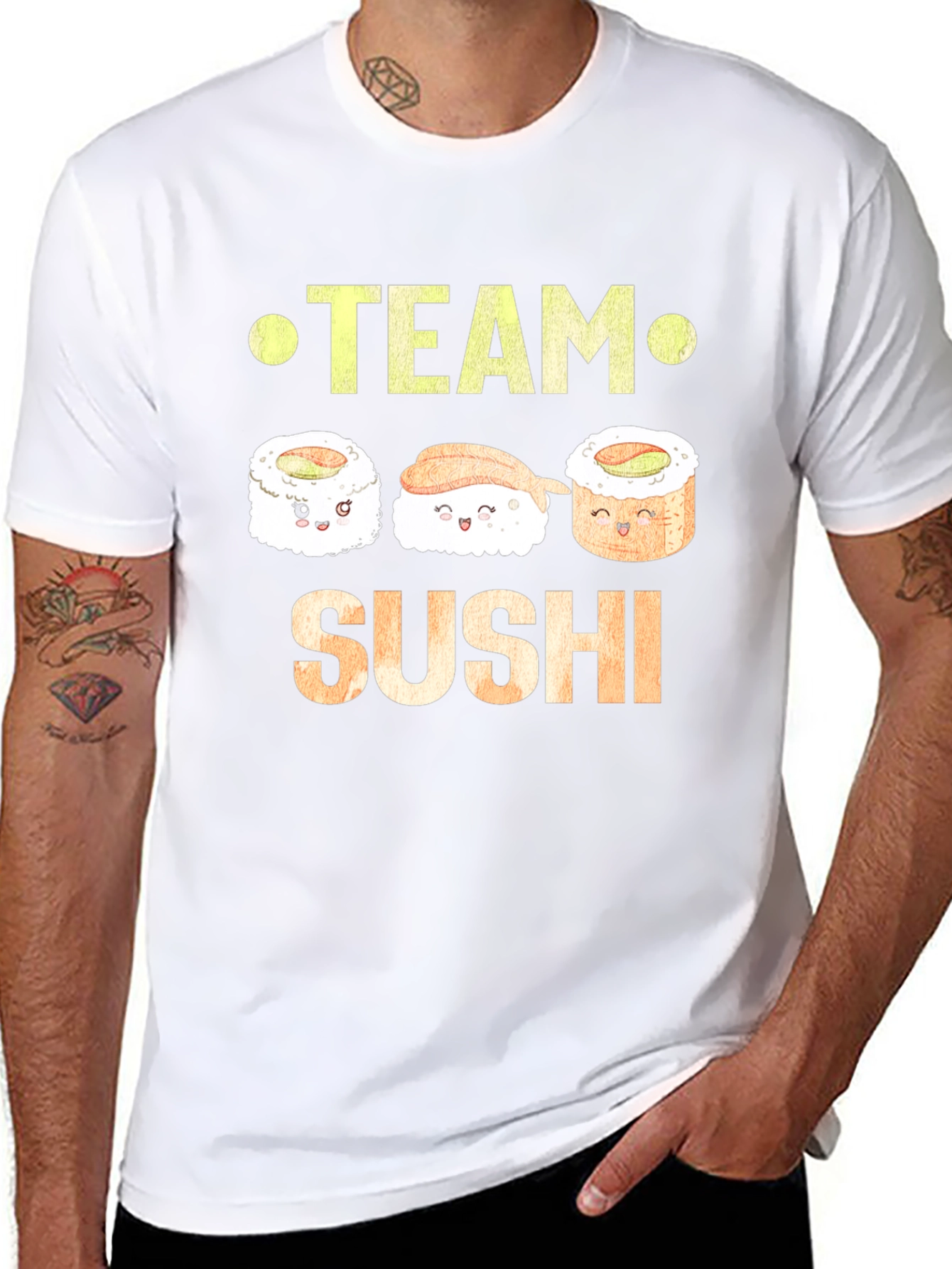 Team Sushi Graphic T-Shirt
