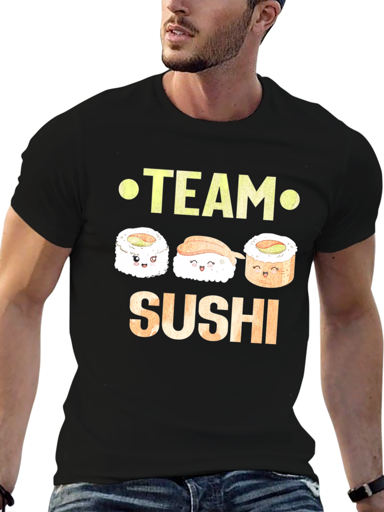 Team Sushi Graphic T-Shirt