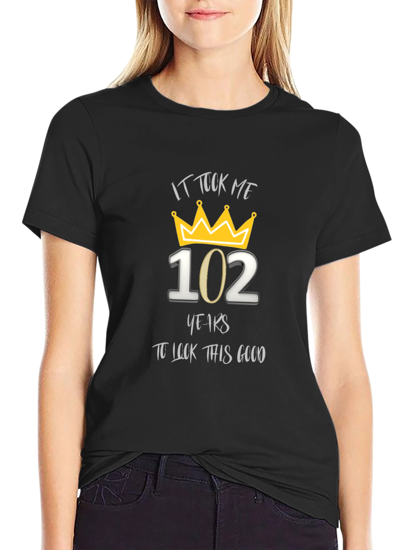102 Years To Look This Good T-Shirt