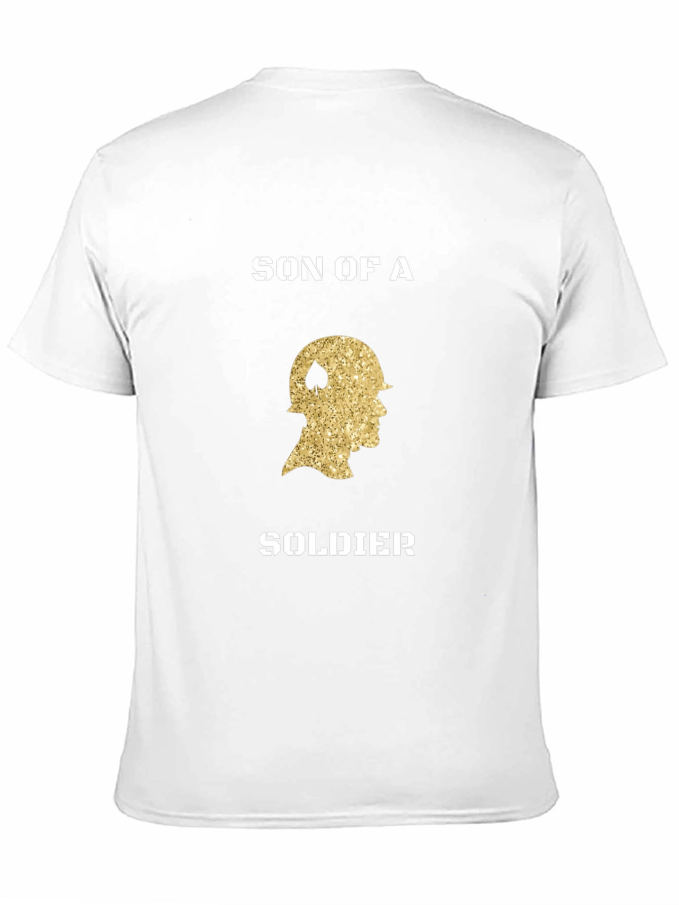Son of a Soldier Graphic Tee - Black