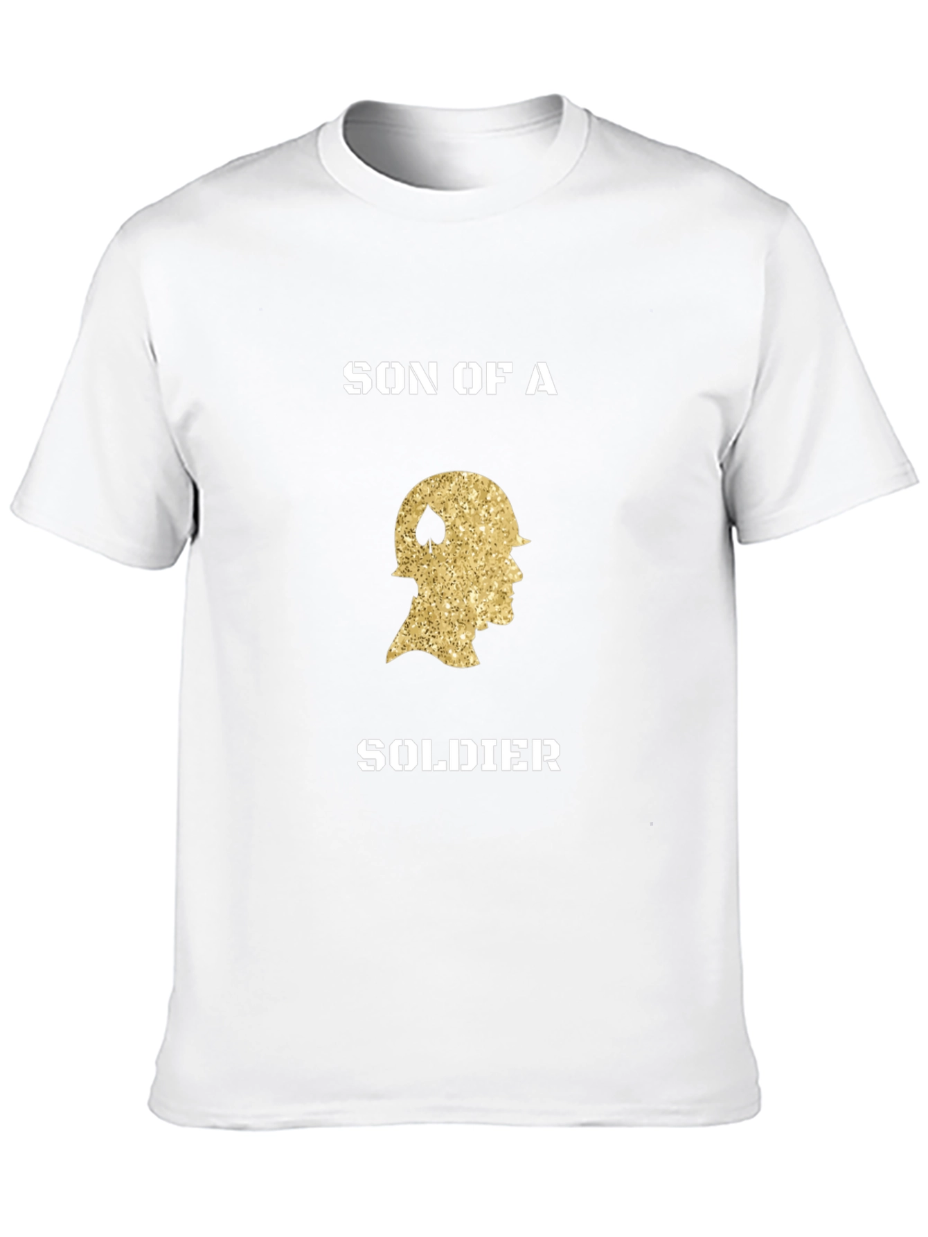 Son of a Soldier Graphic Tee - Black